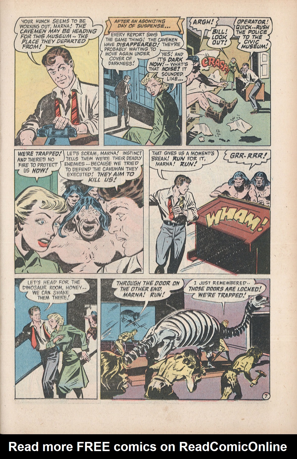 Read online Adventures Into The Unknown comic -  Issue #33 - 21