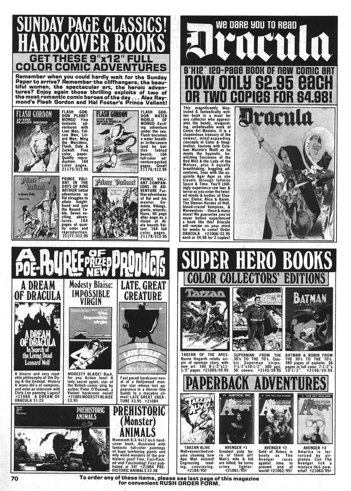 Read online Vampirella (1969) comic -  Issue #46 - 70