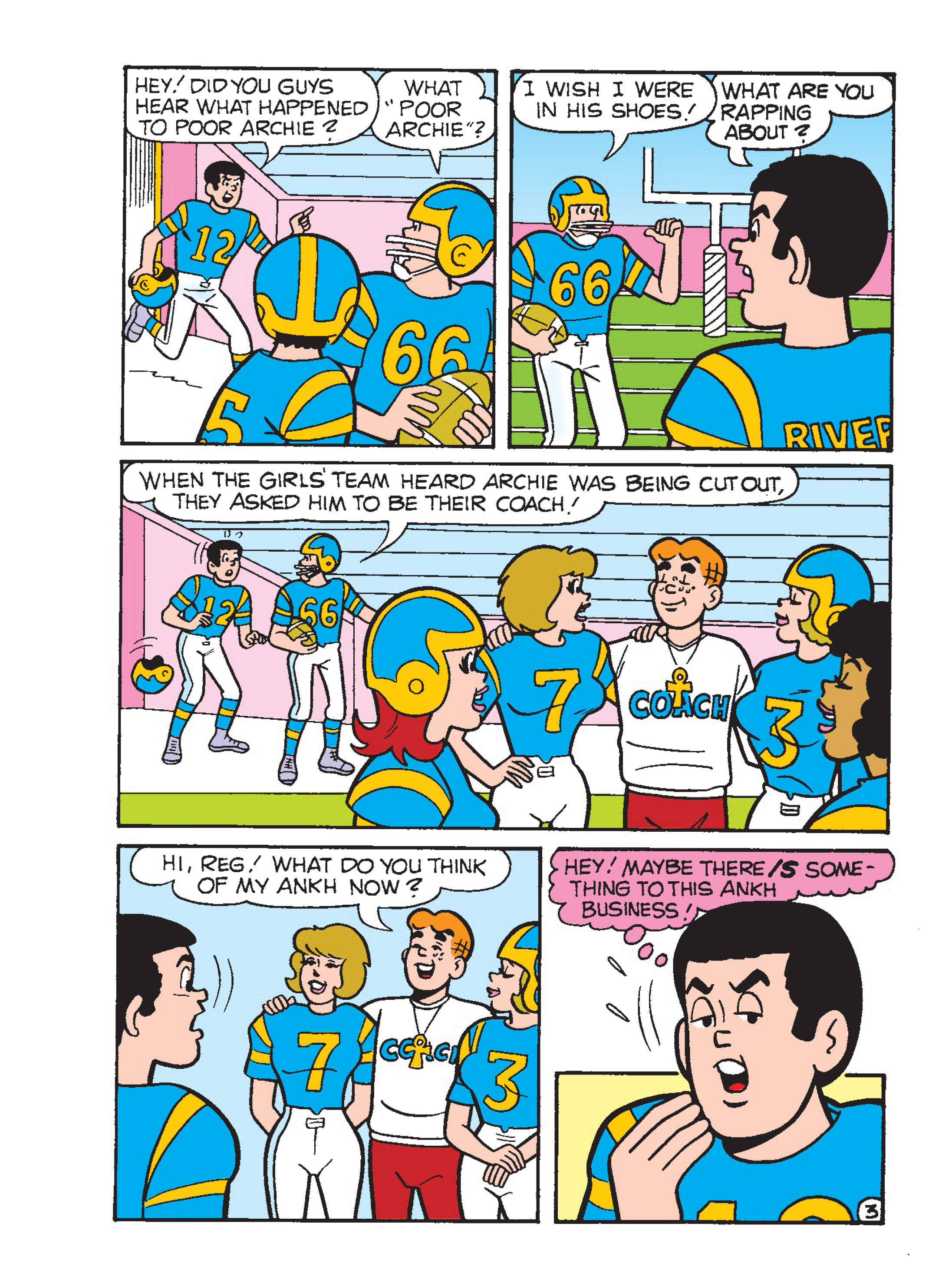 Read online Archie's Double Digest Magazine comic -  Issue #303 - 100