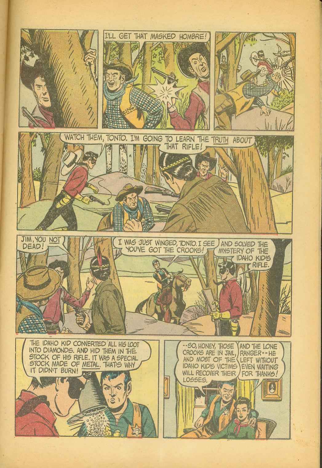 Read online The Lone Ranger (1948) comic -  Issue #24 - 41