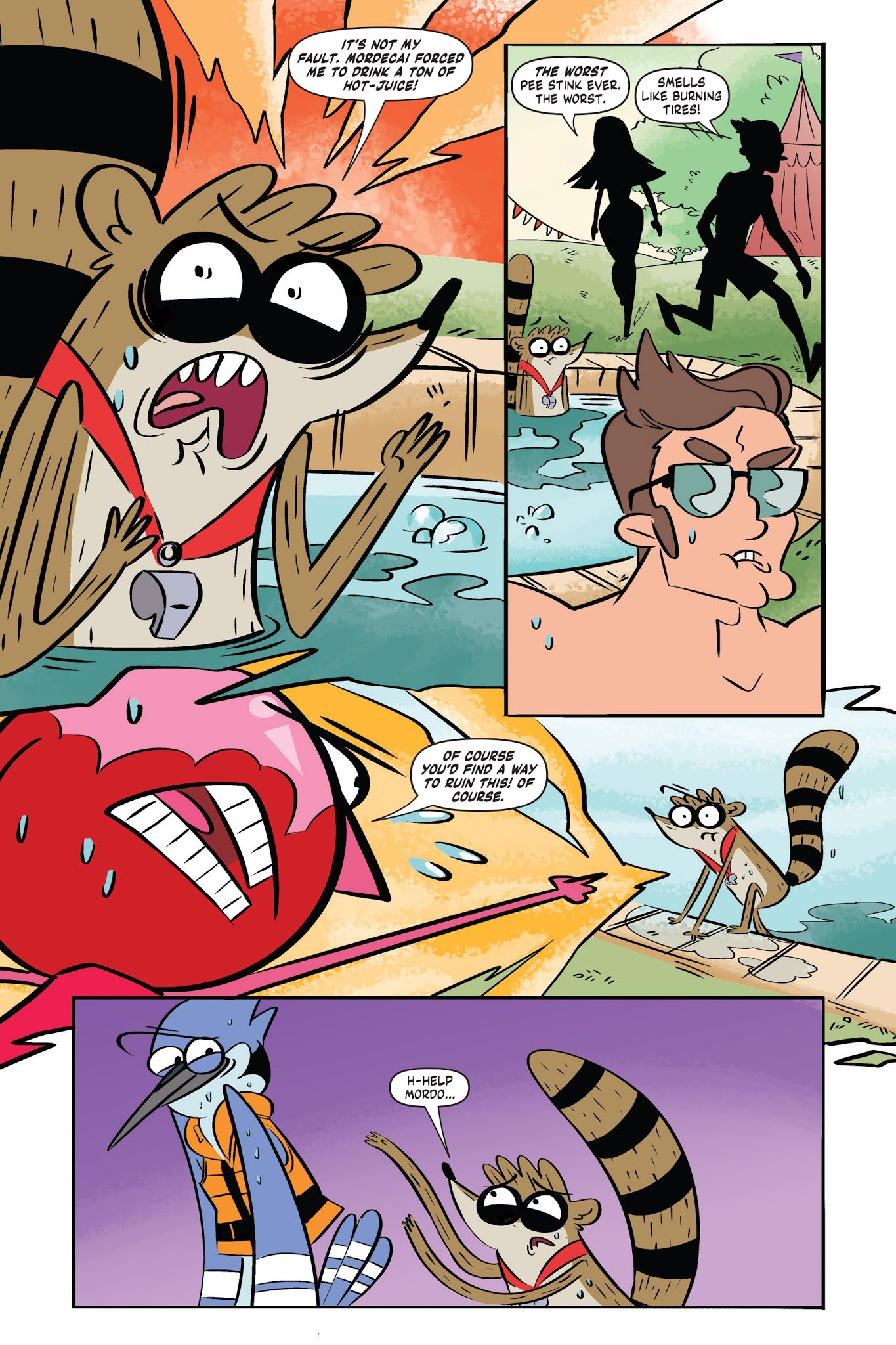 Read online Regular Show: Hydration comic -  Issue # TPB (Part 1) - 54