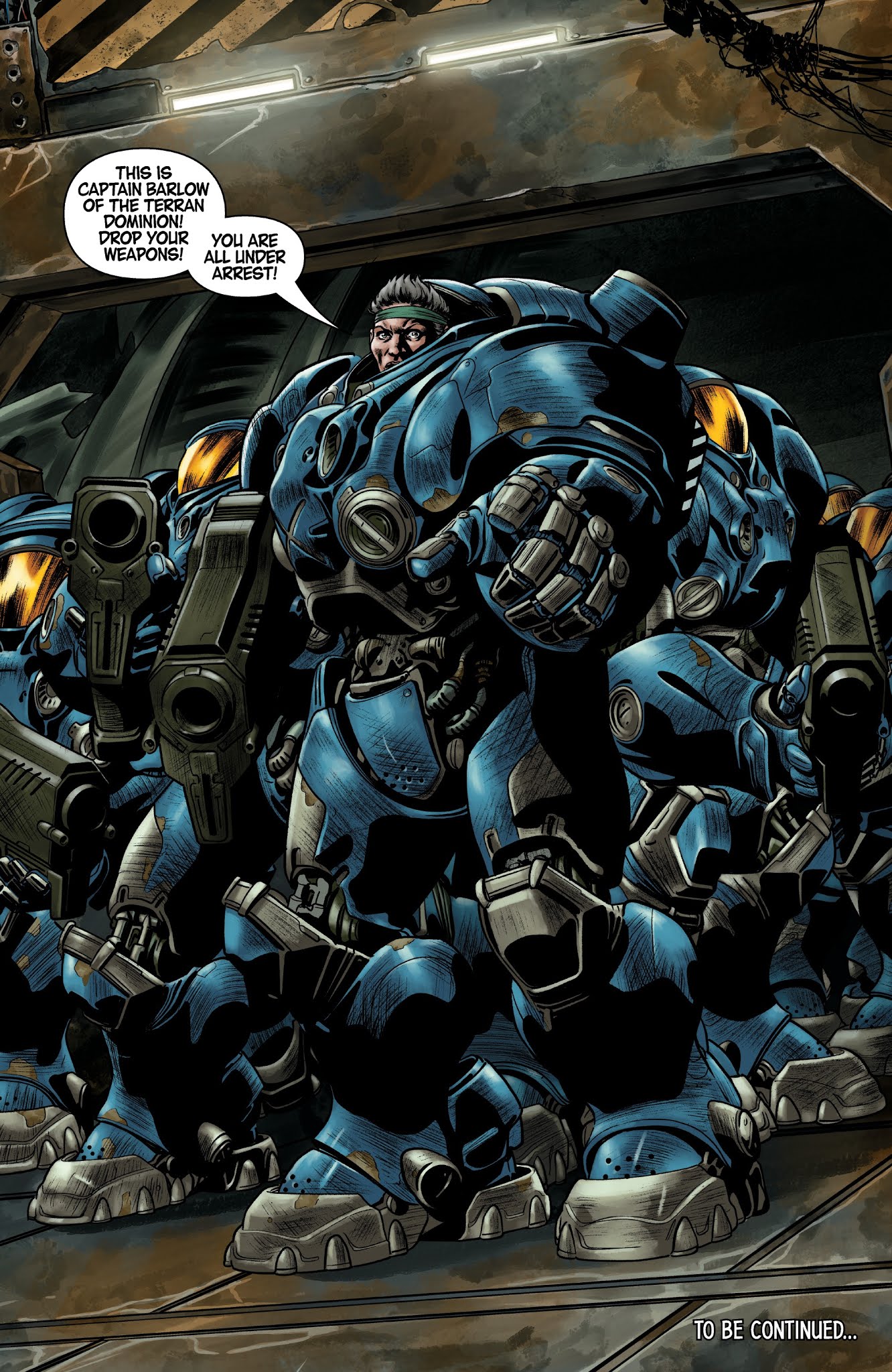 Read online StarCraft: Scavengers comic -  Issue #2 - 24