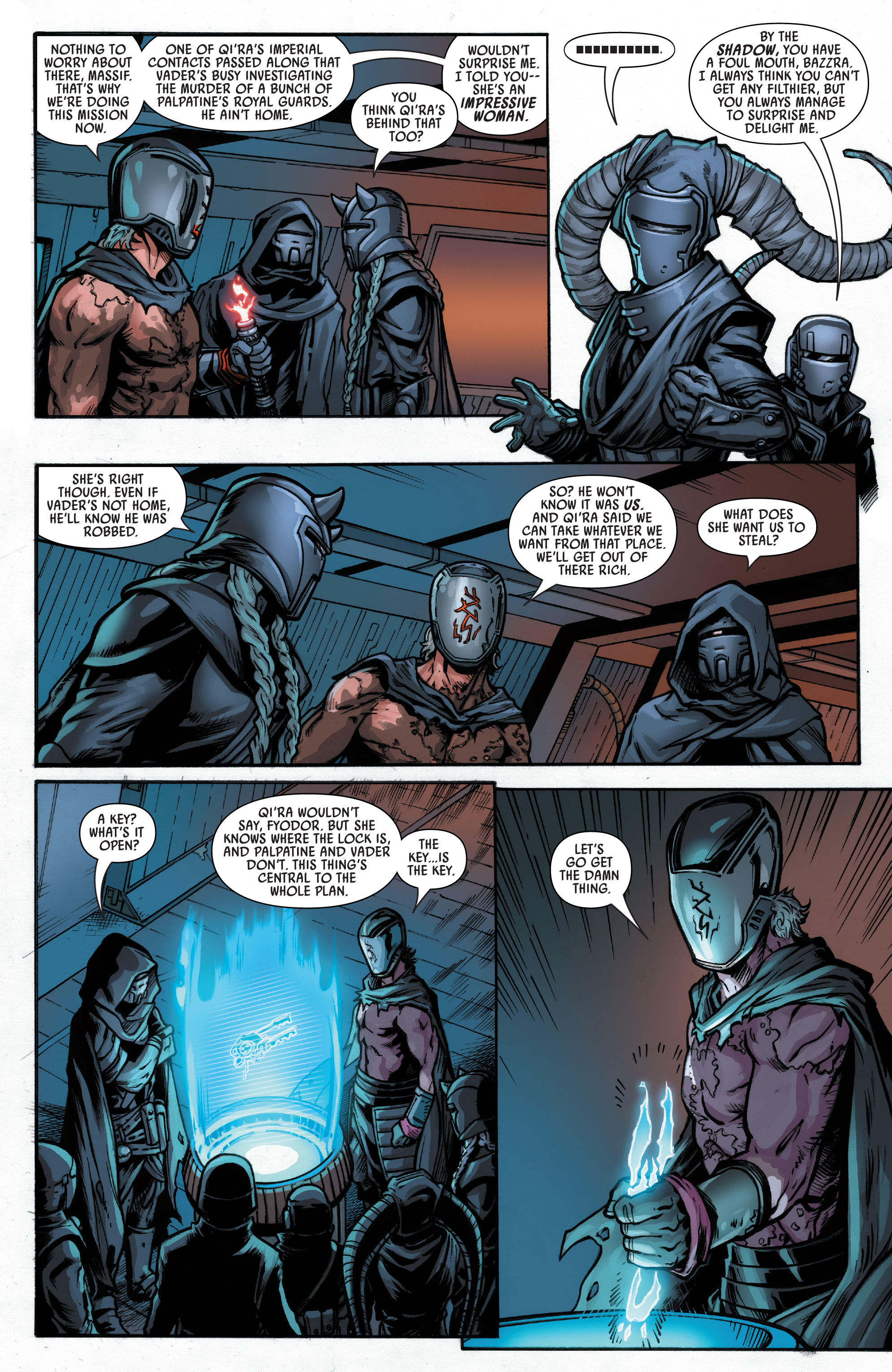 Read online Star Wars: Crimson Reign comic -  Issue #4 - 7