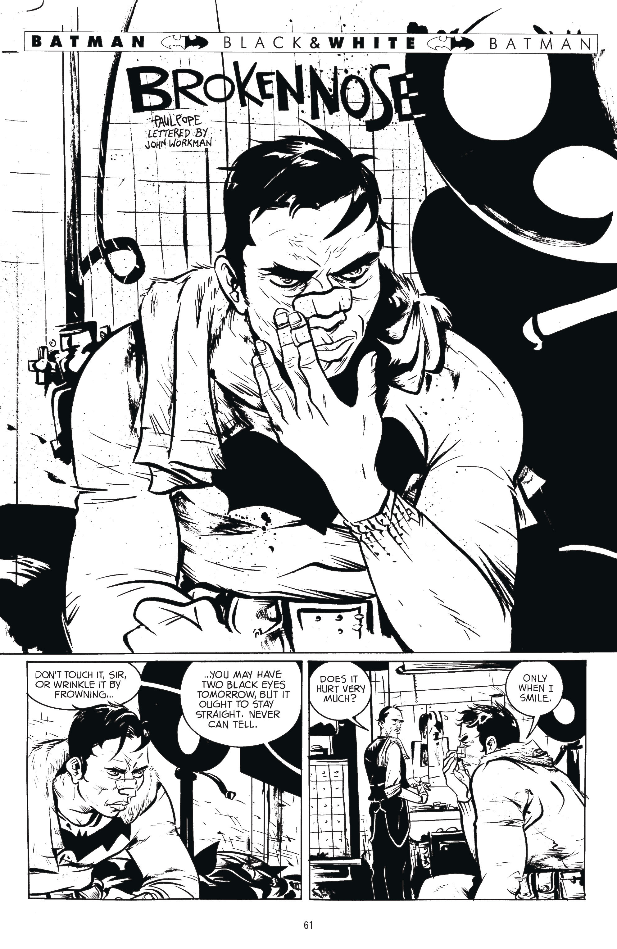 Read online Batman Black and White comic -  Issue # (1996) _TPB 2 (Part 1) - 61