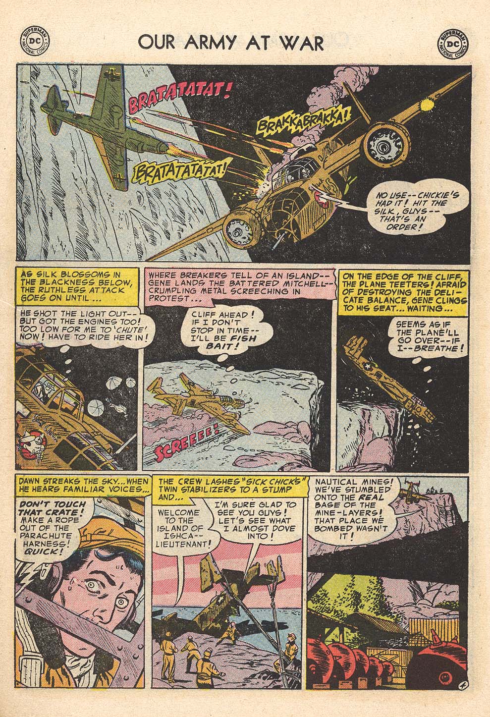 Read online Our Army at War (1952) comic -  Issue #20 - 14