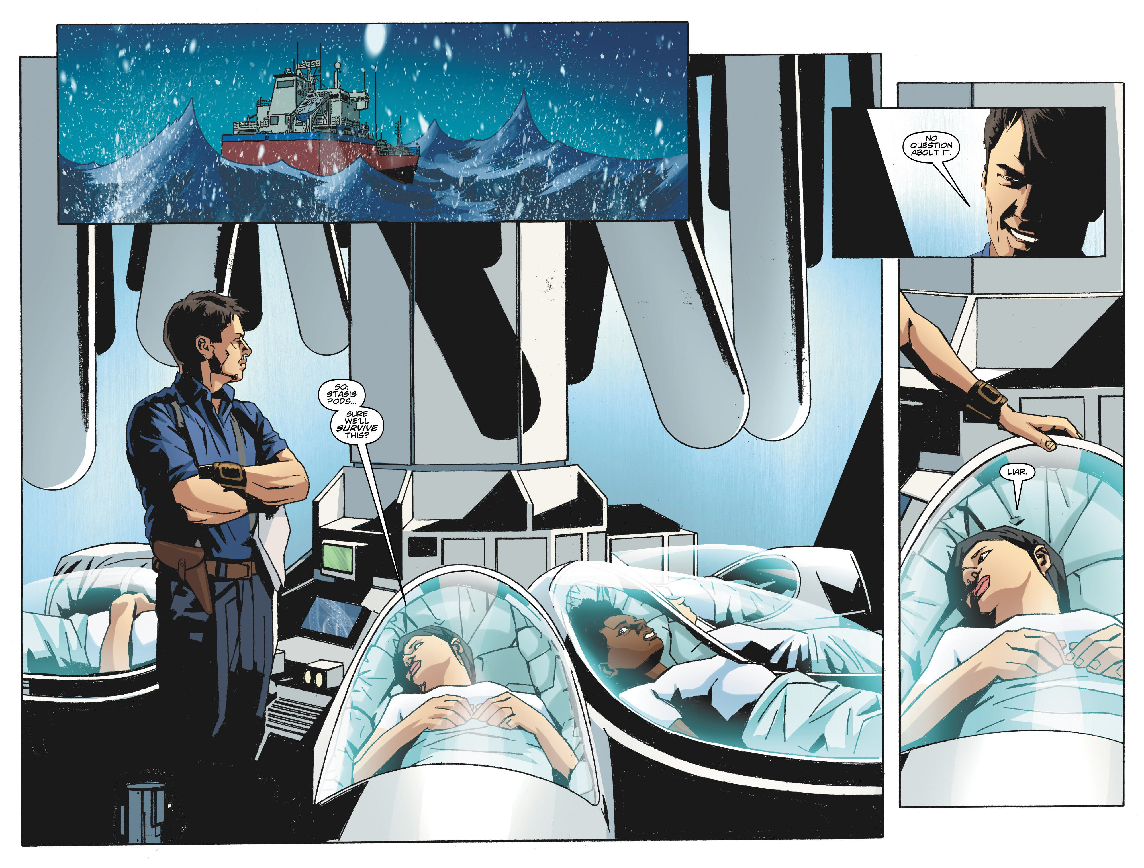 Read online Torchwood comic -  Issue #3 - 20
