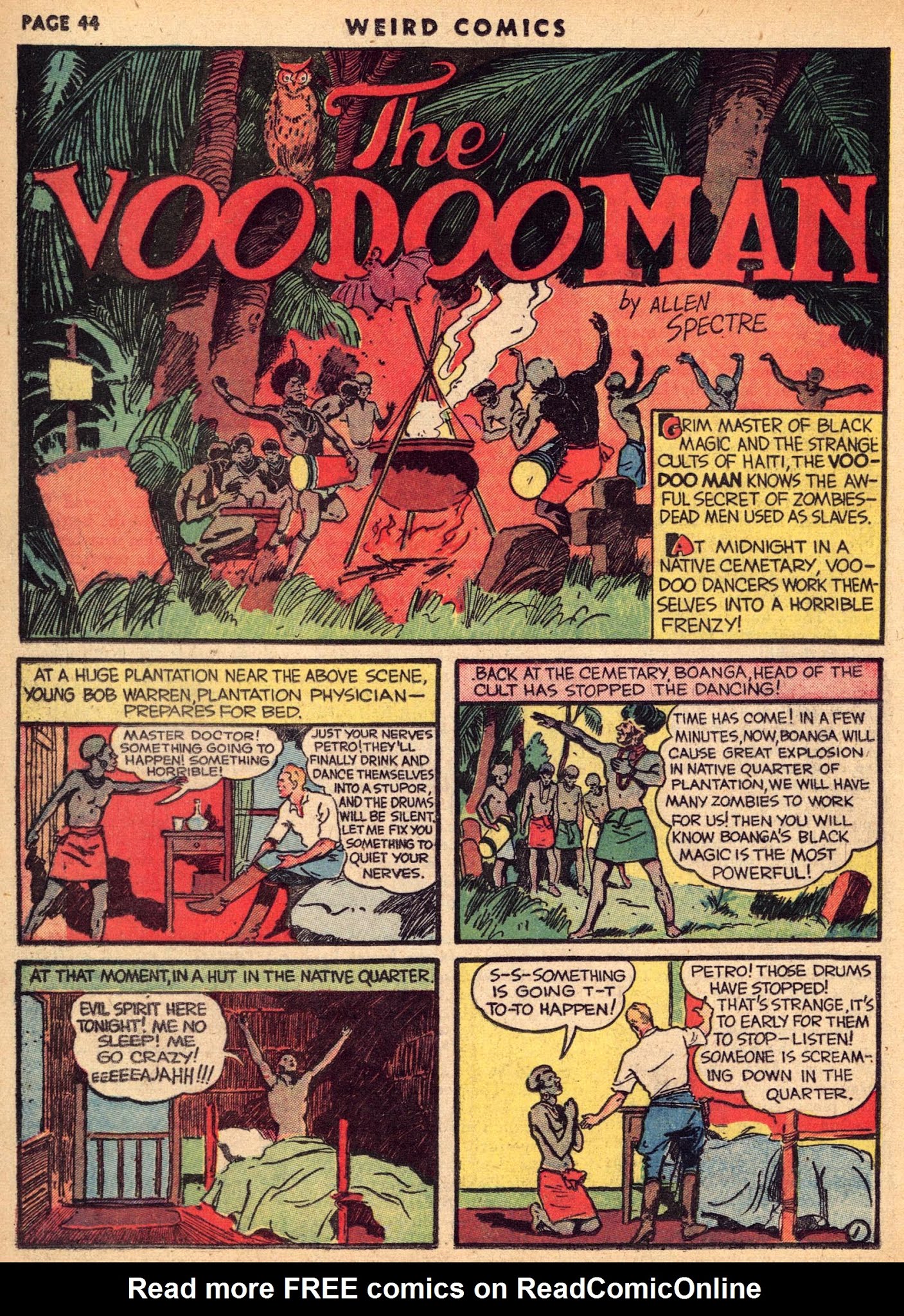 Read online Weird Comics comic -  Issue #5 - 46