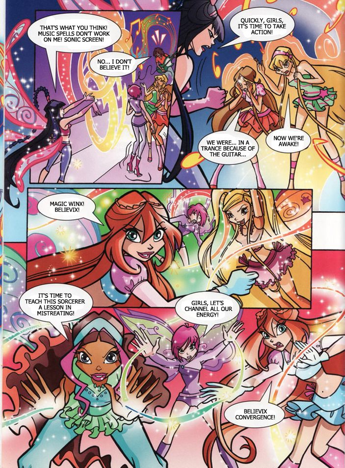 Read online Winx Club Comic comic -  Issue #102 - 27