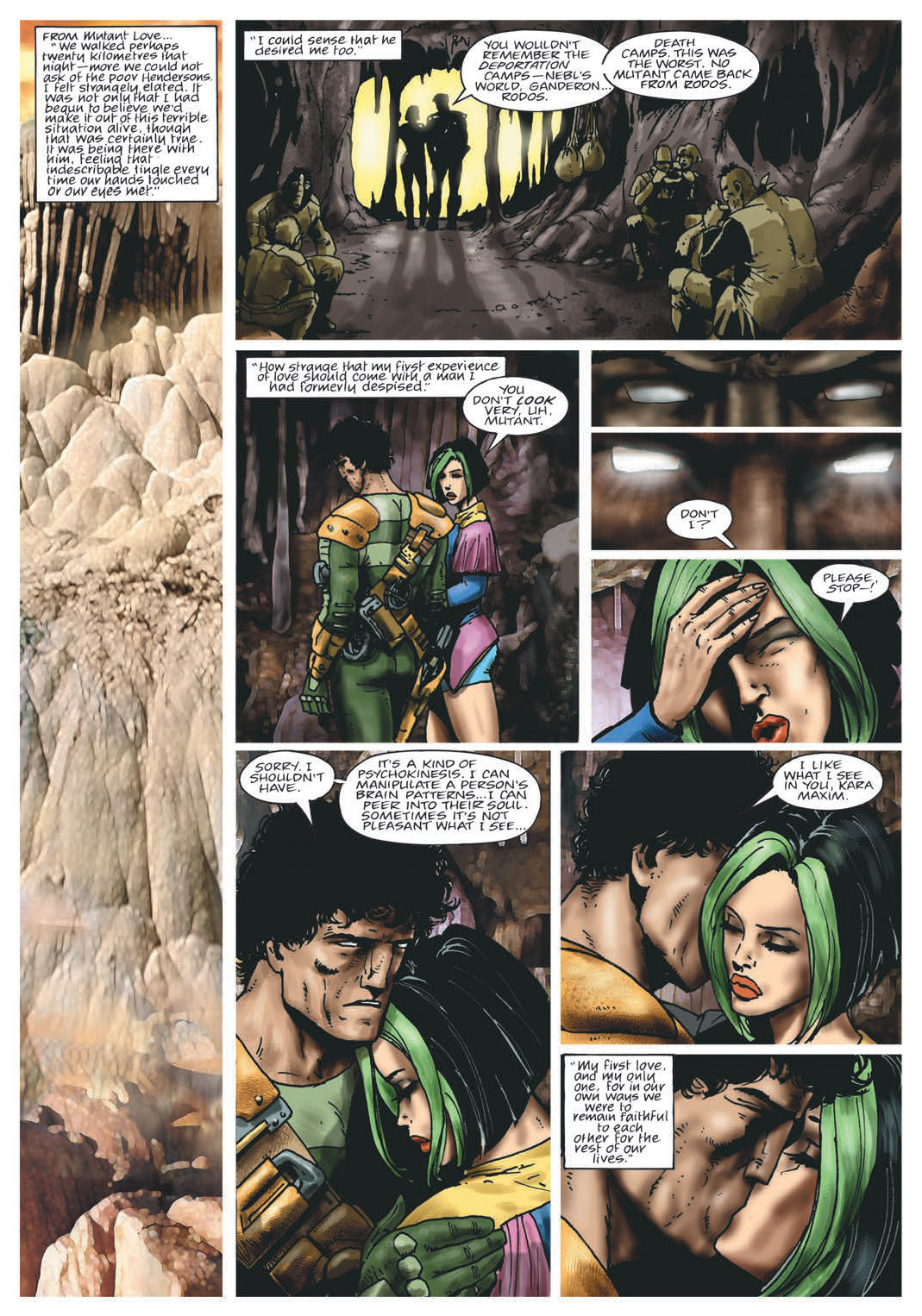 Read online Strontium Dog: The Kreeler Conspiracy comic -  Issue # TPB (Part 1) - 58