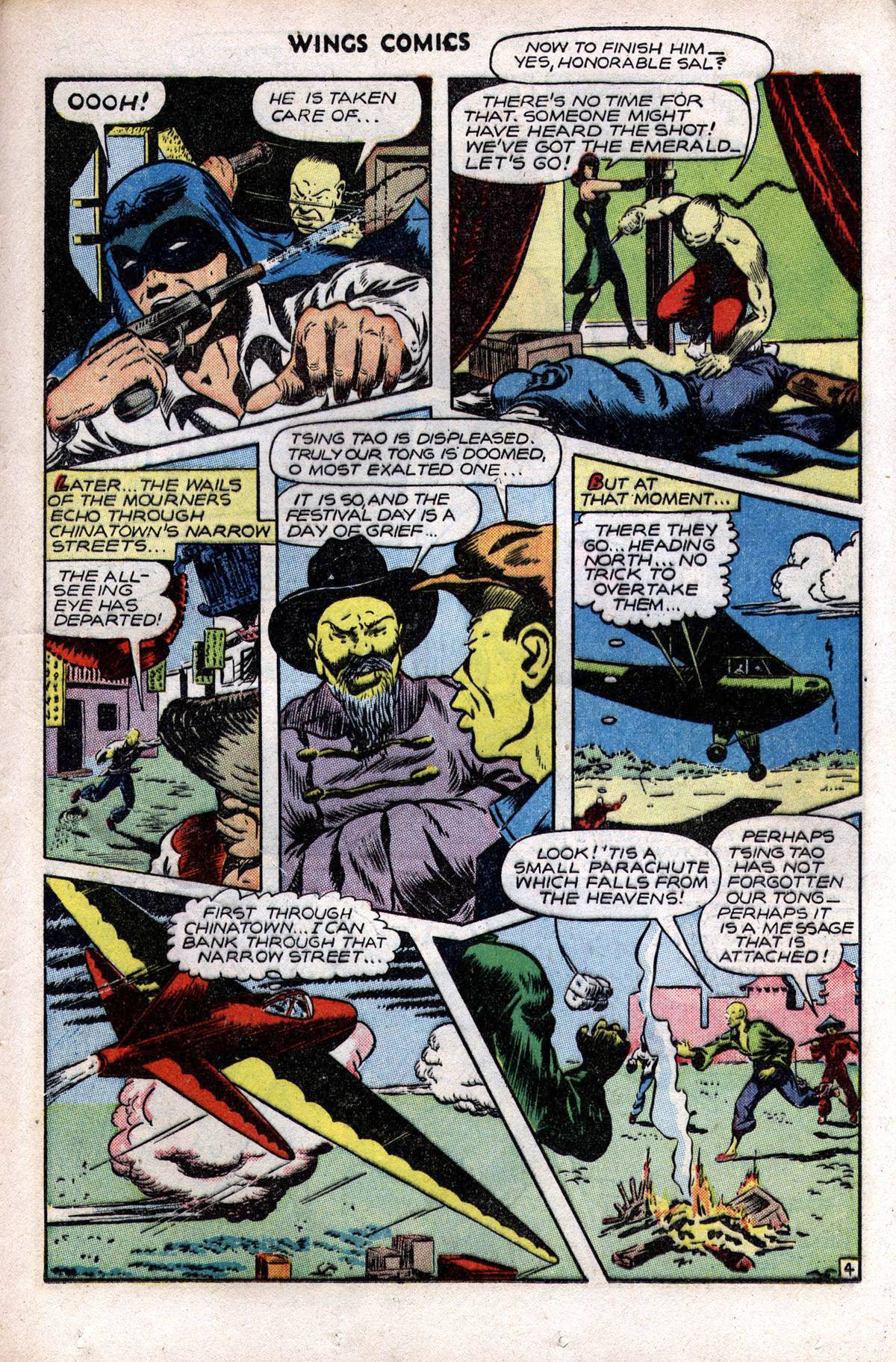 Read online Wings Comics comic -  Issue #76 - 33