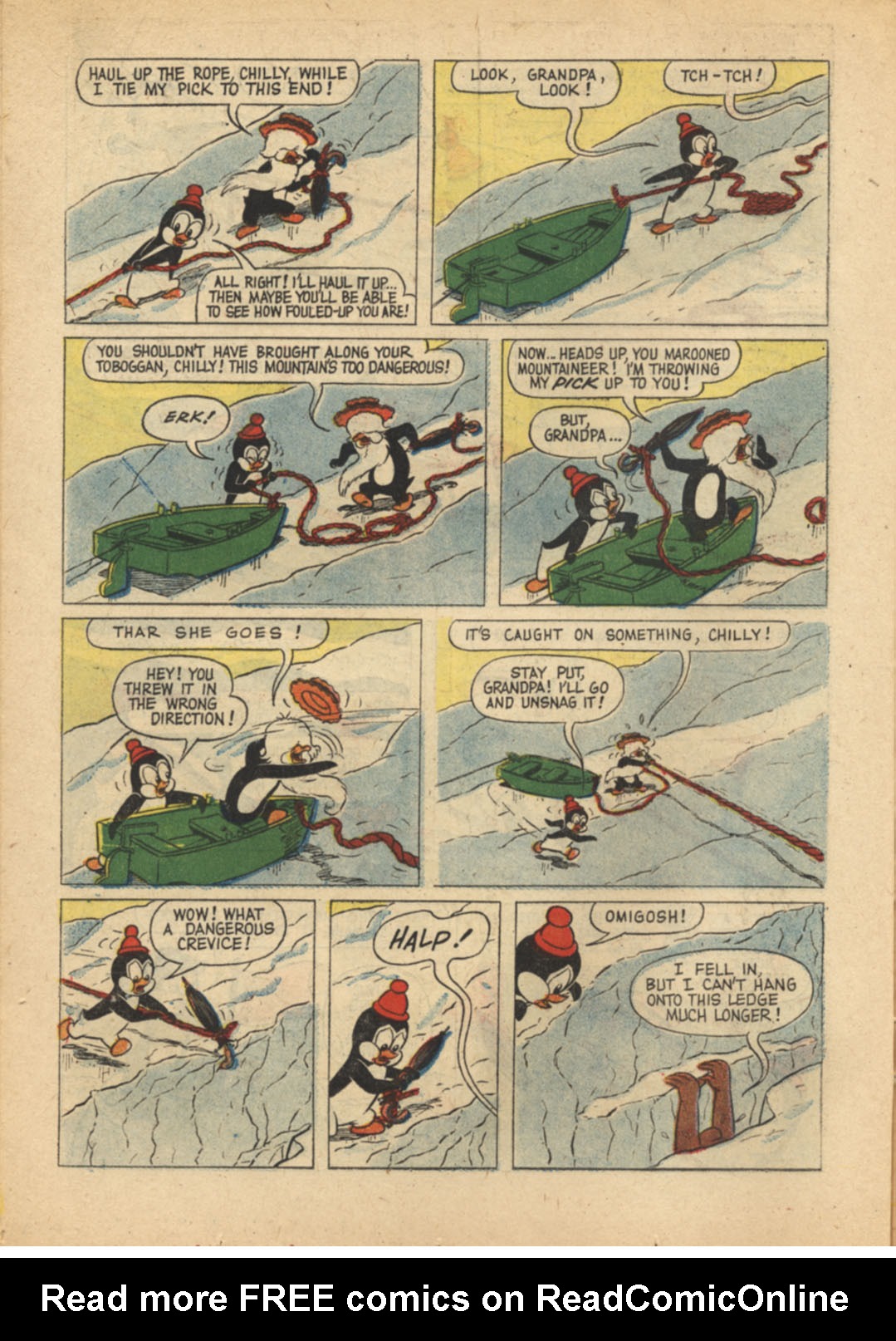 Read online Four Color Comics comic -  Issue #1074 - 14