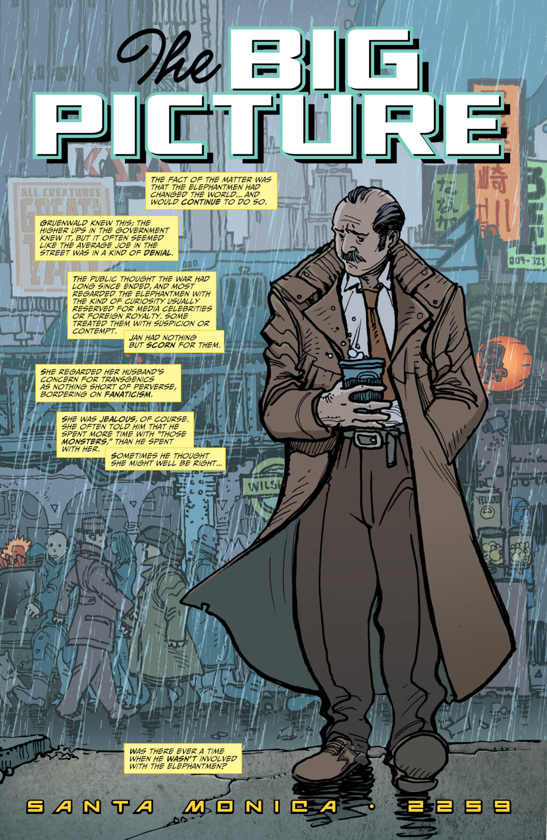 Read online Elephantmen comic -  Issue #25 - 4