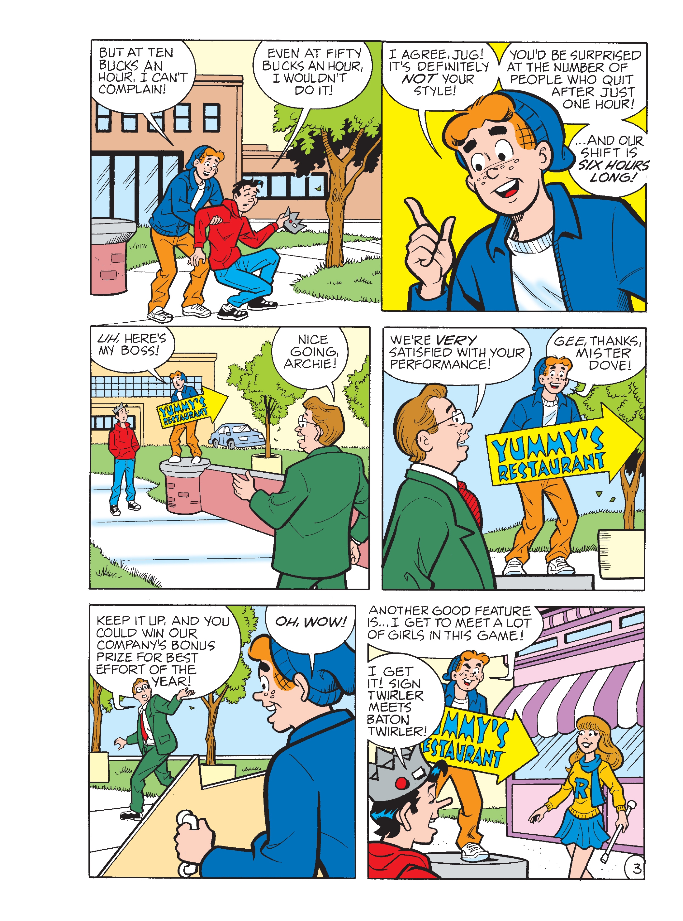 Read online World of Archie Double Digest comic -  Issue #73 - 80