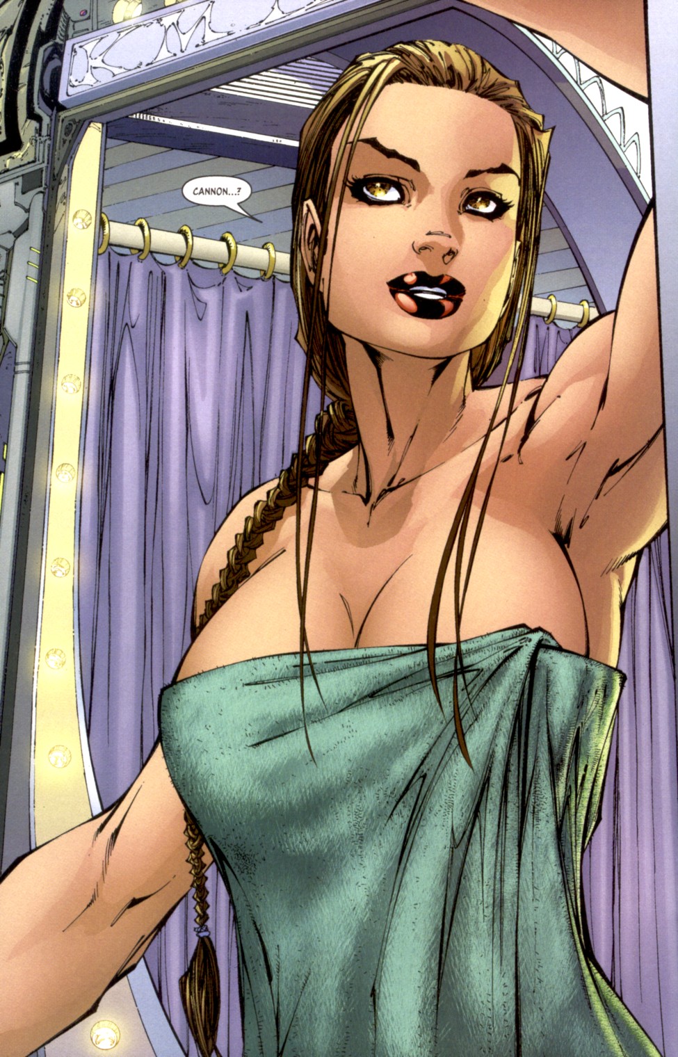 Read online Fathom (1998) comic -  Issue #12 - 11