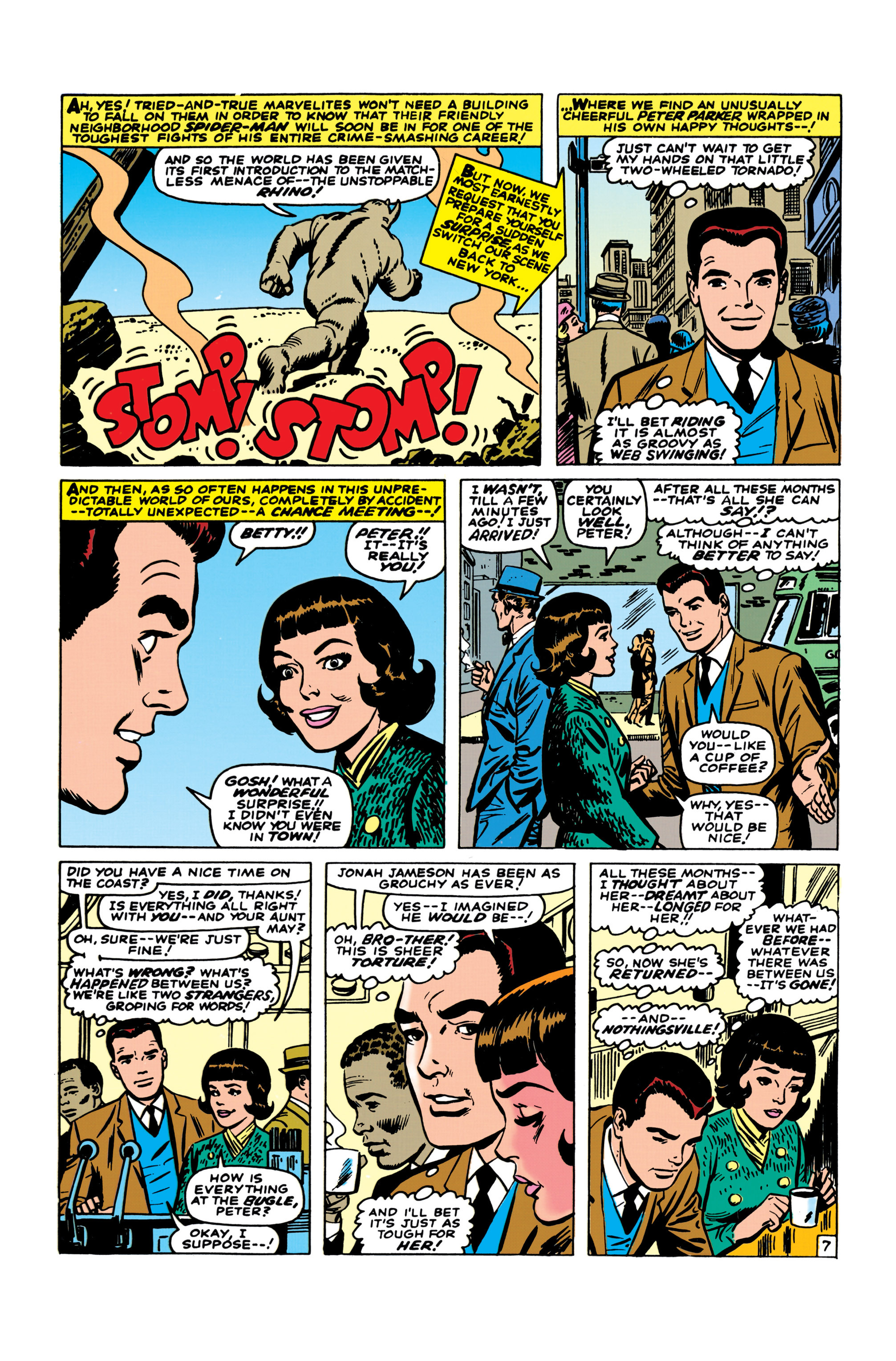 Read online The Amazing Spider-Man (1963) comic -  Issue #41 - 8