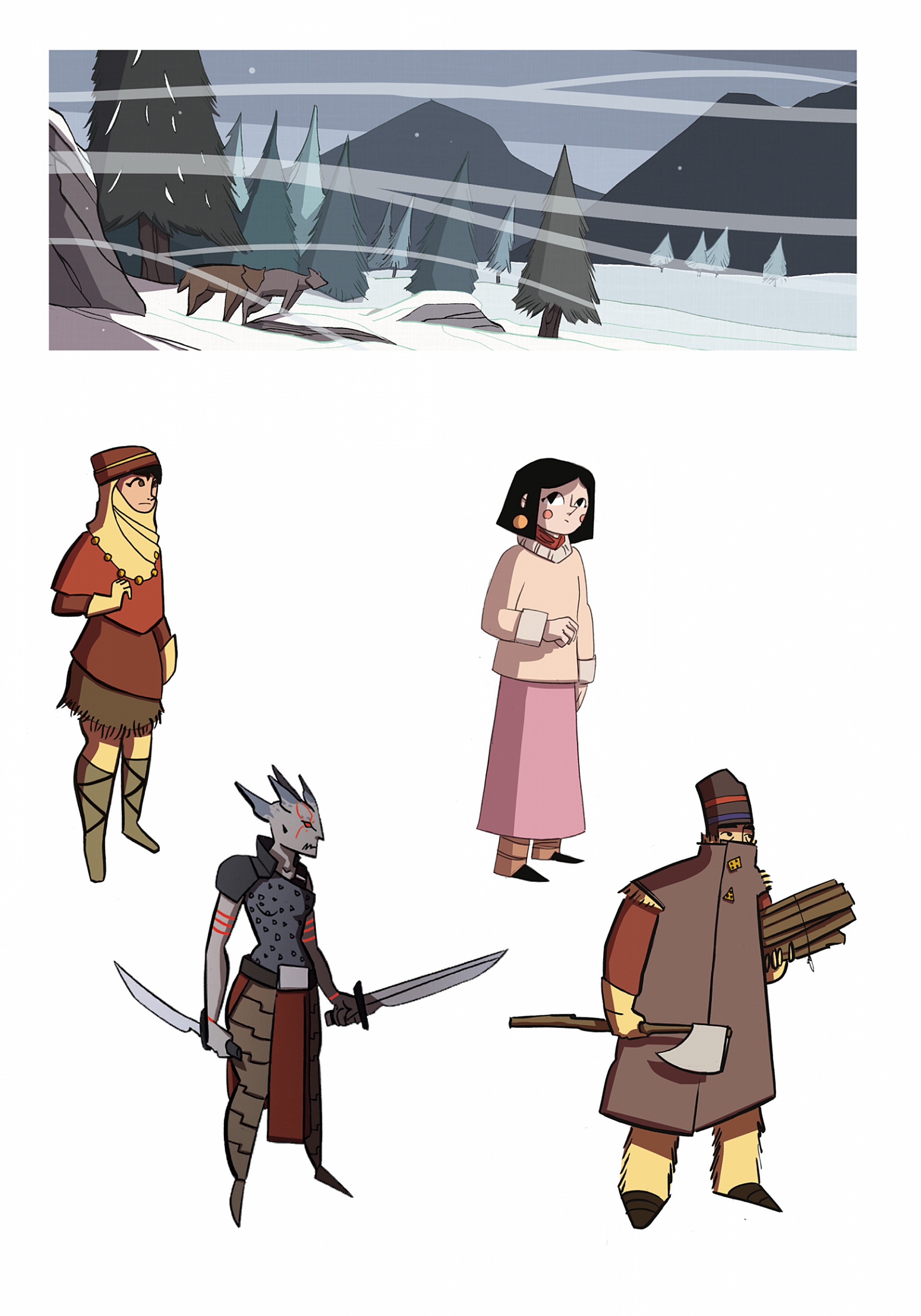 Read online The Flower of the Witch comic -  Issue # TPB - 110