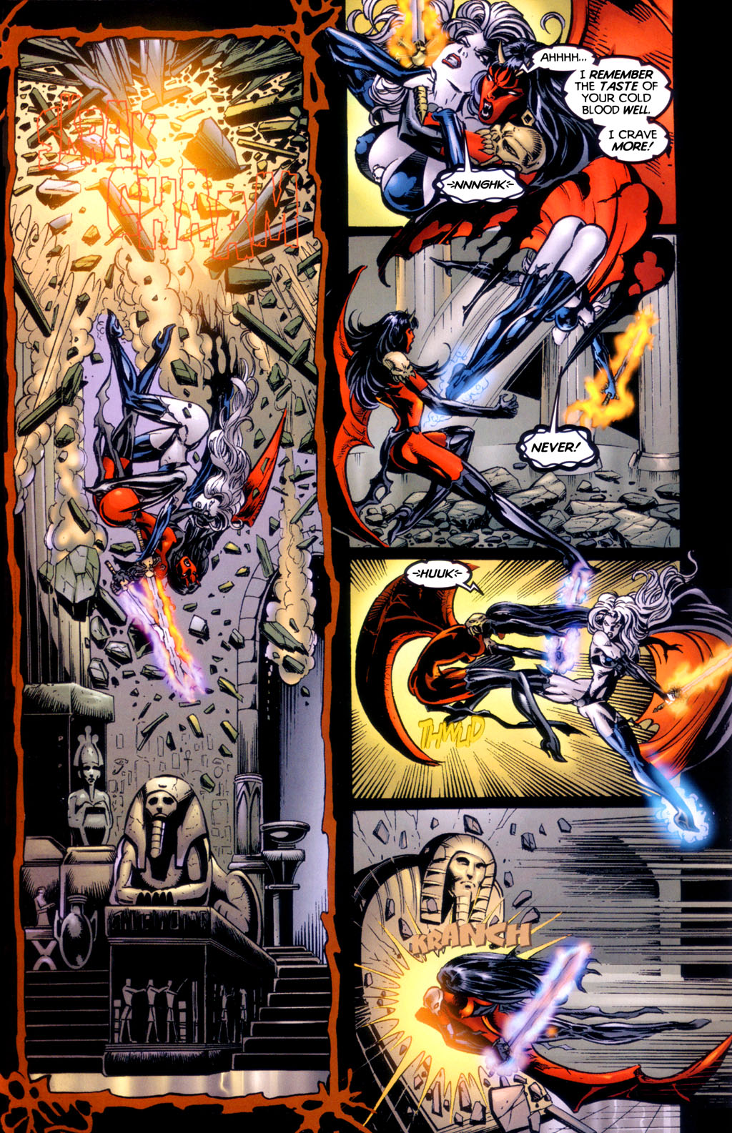 Read online Lady Death vs. Purgatori comic -  Issue # Full - 13