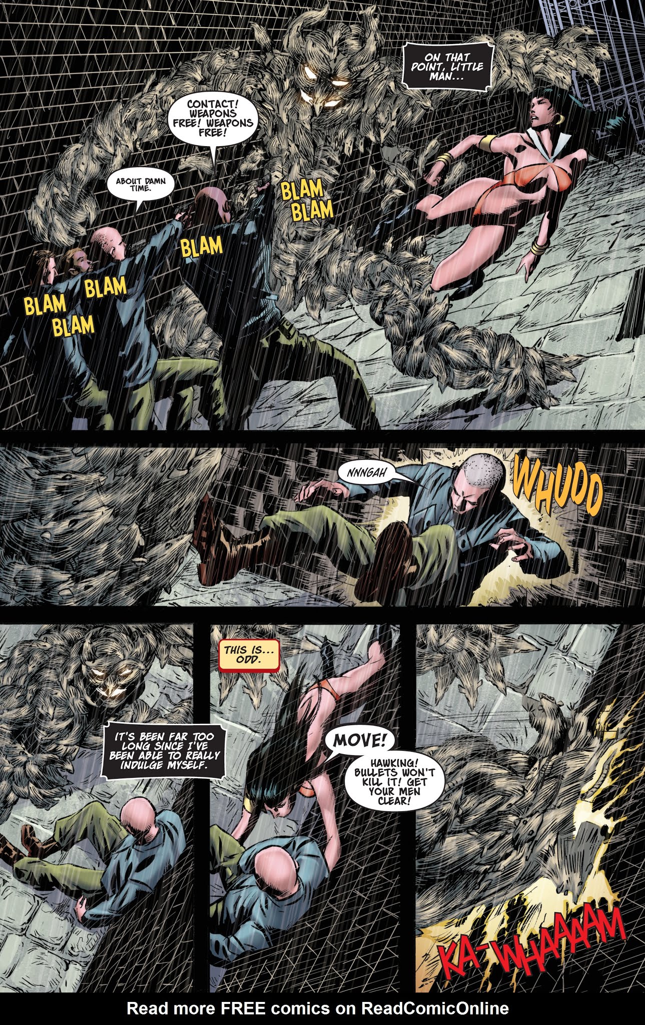 Read online Vampirella: The Dynamite Years Omnibus comic -  Issue # TPB 1 (Part 4) - 100