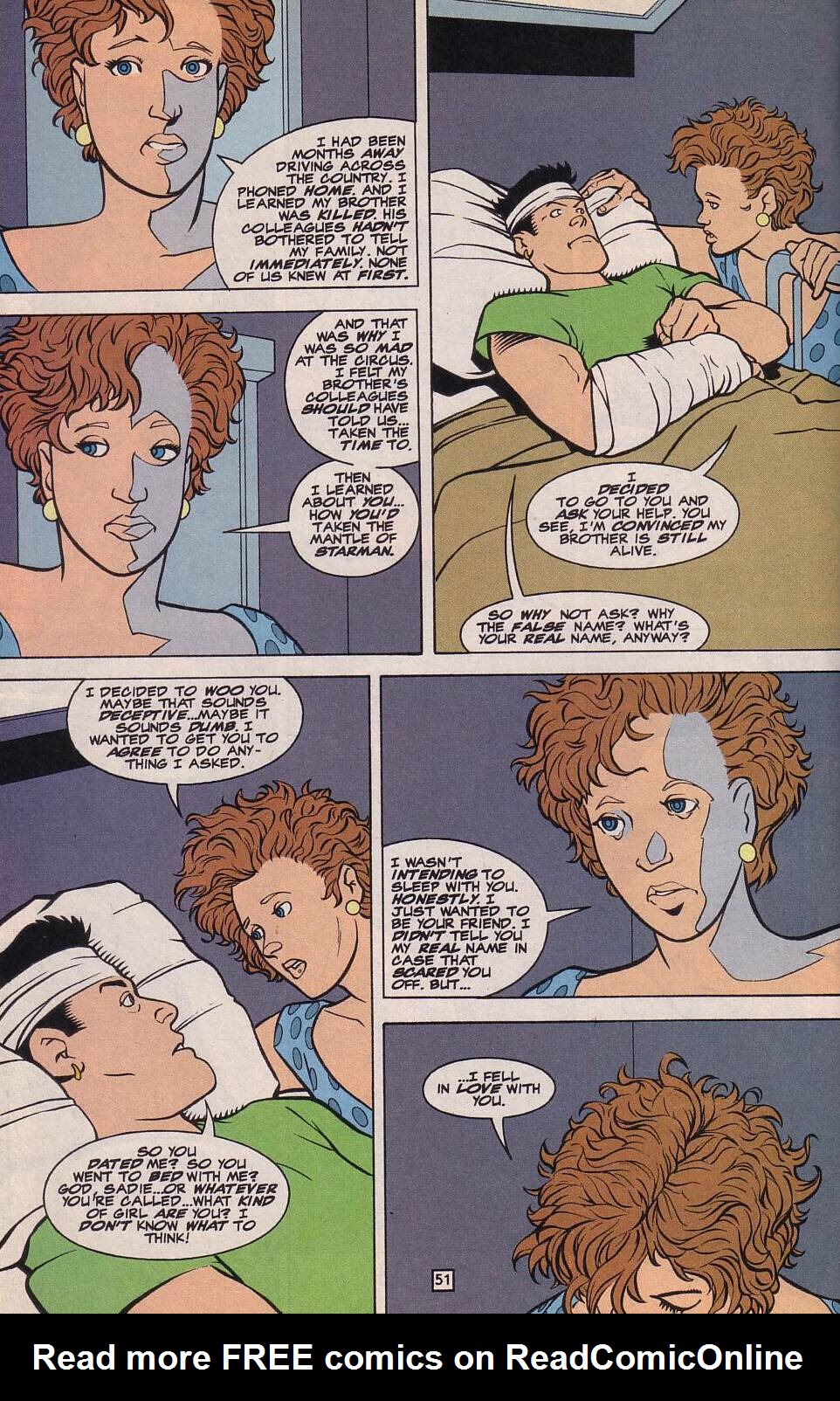 Read online Starman (1994) comic -  Issue # Annual 2 - 53