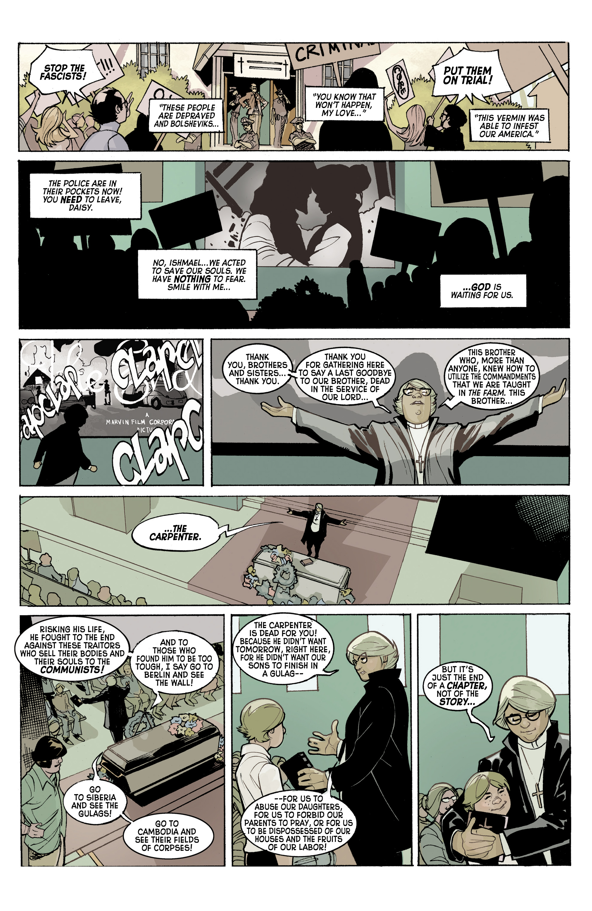 Read online Red One comic -  Issue #4 - 23