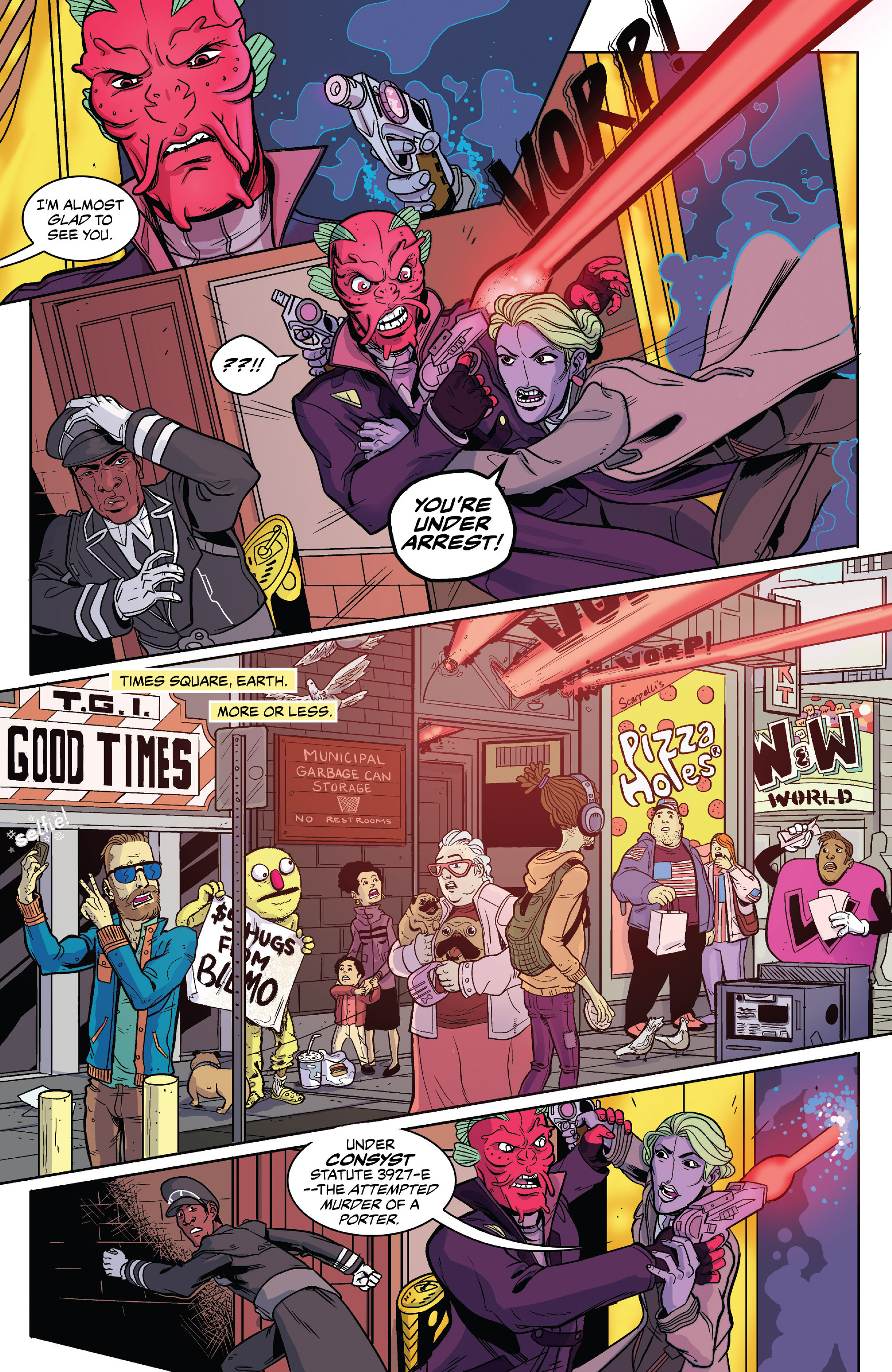 Read online The Doorman comic -  Issue #1 - 6