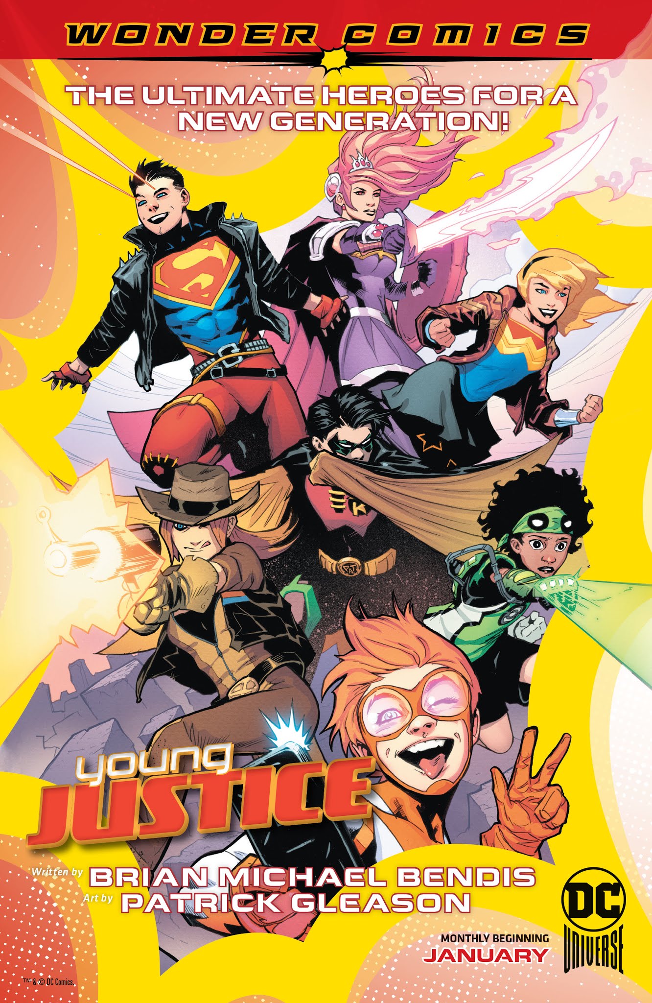 Read online Young Justice (2019) comic -  Issue #1 - 2