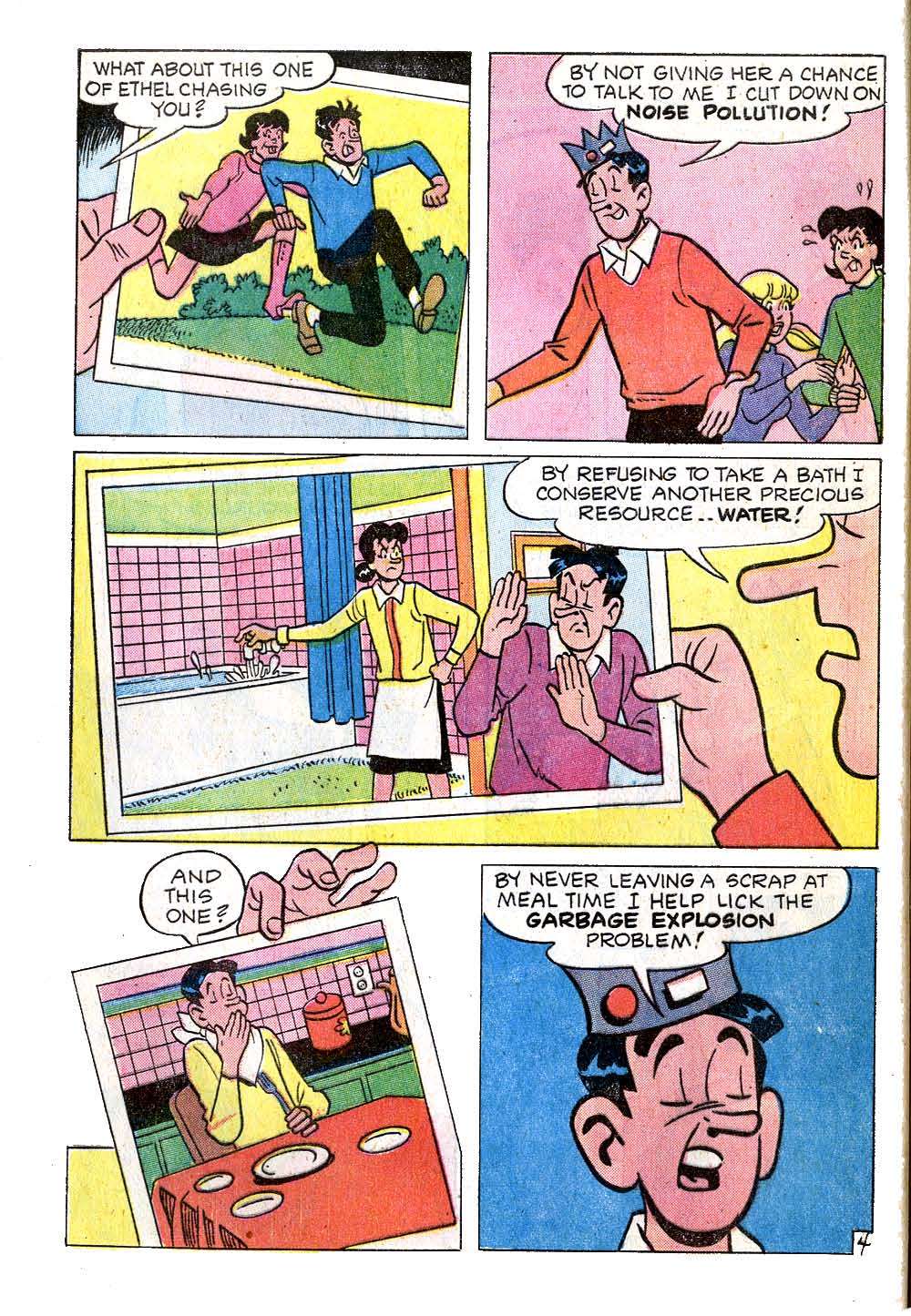 Read online Jughead (1965) comic -  Issue #207 - 32