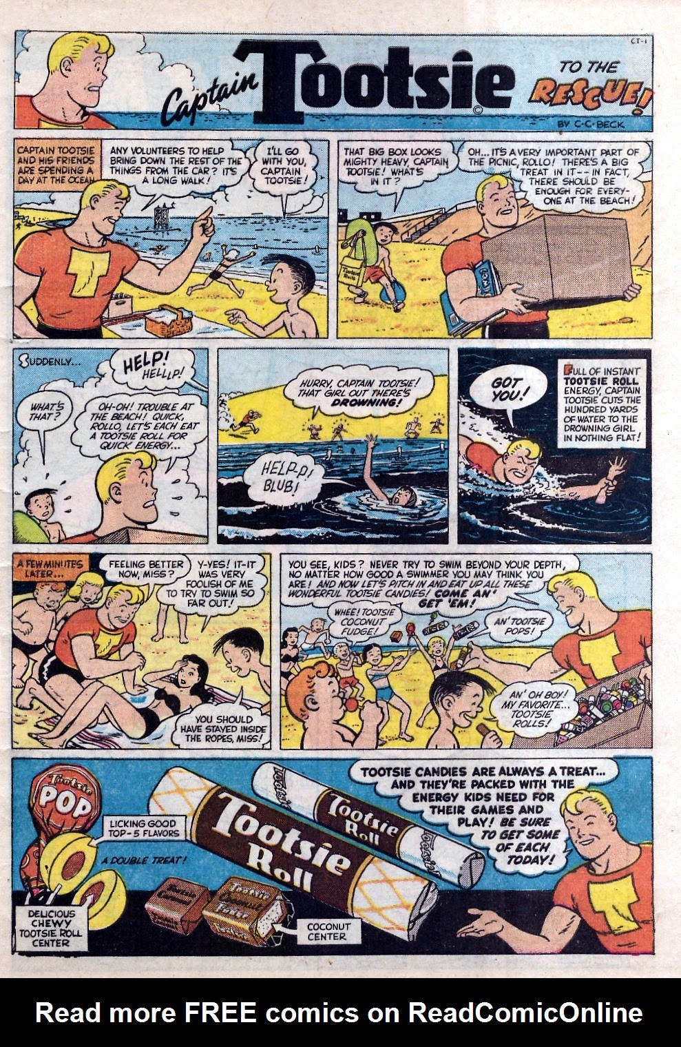 Read online Super Duck Comics comic -  Issue #27 - 11
