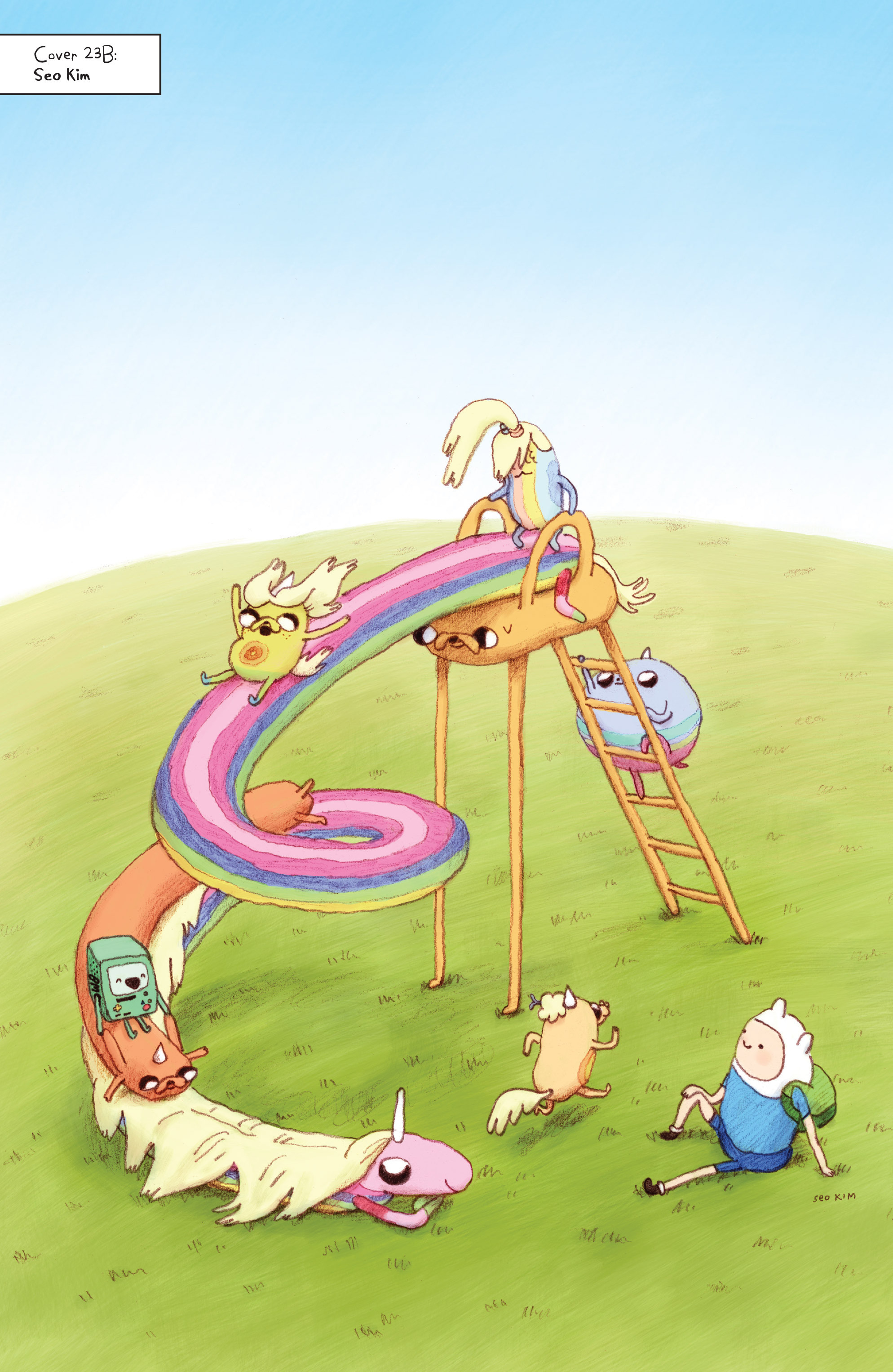 Read online Adventure Time comic -  Issue #Adventure Time _TPB 5 - 112