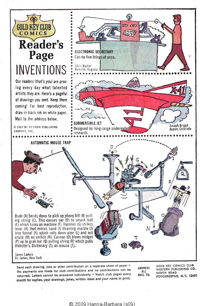 Read online Scooby-Doo... Where Are You! (1970) comic -  Issue #1 - 19