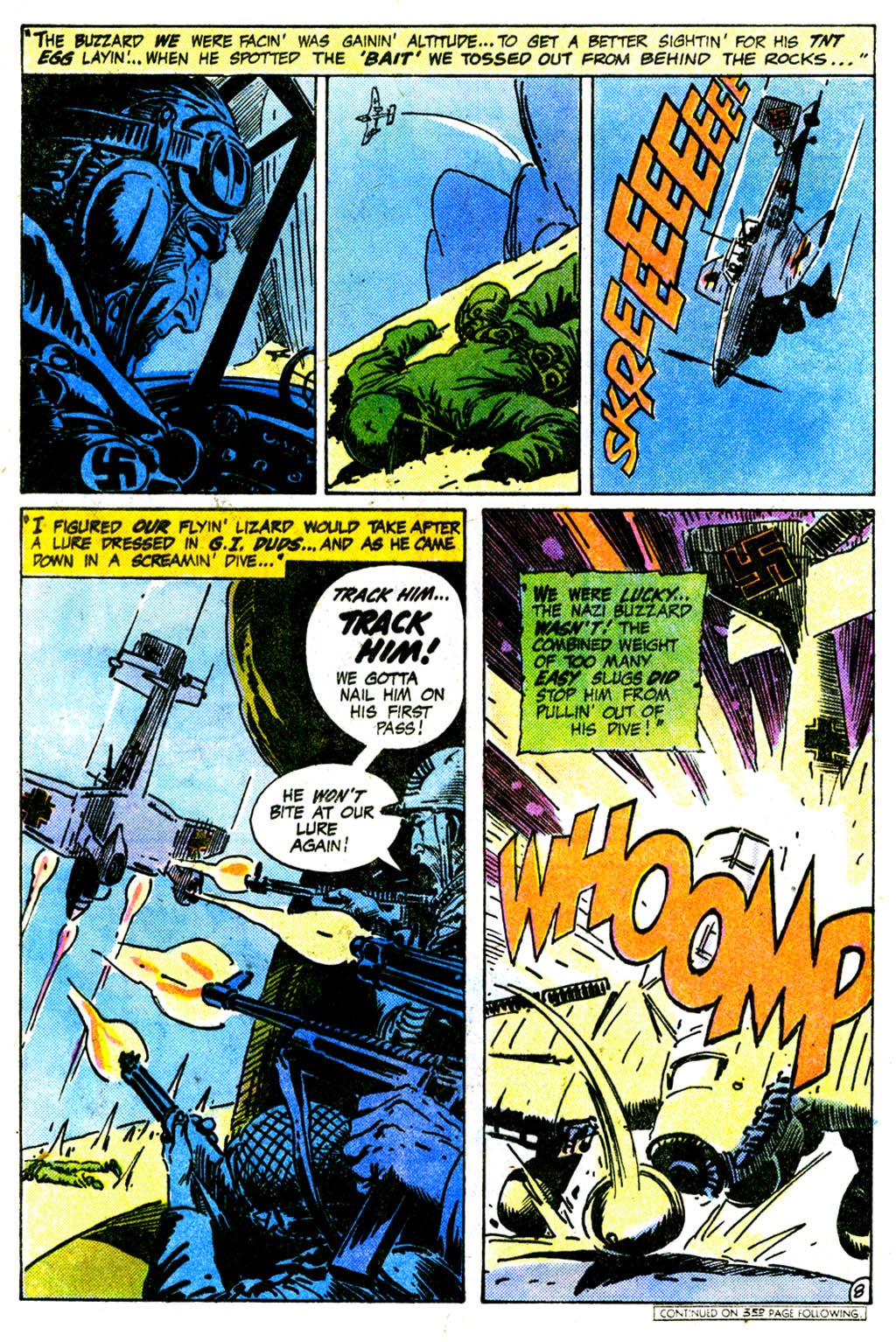 Read online Sgt. Rock comic -  Issue #318 - 11