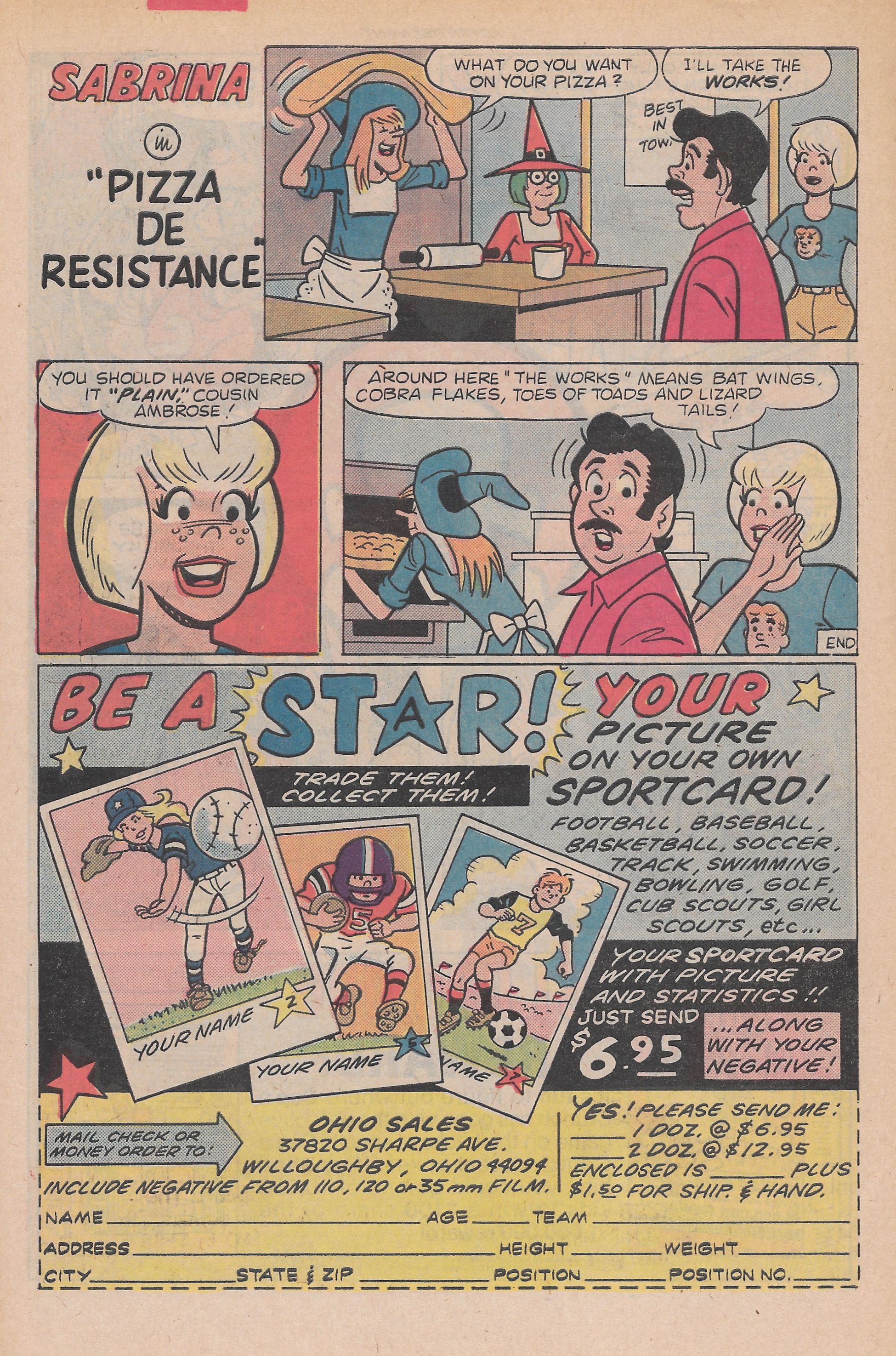 Read online Life With Archie (1958) comic -  Issue #252 - 10