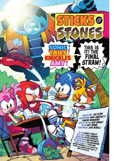 Read online Sonic Super Digest comic -  Issue #15 - 11