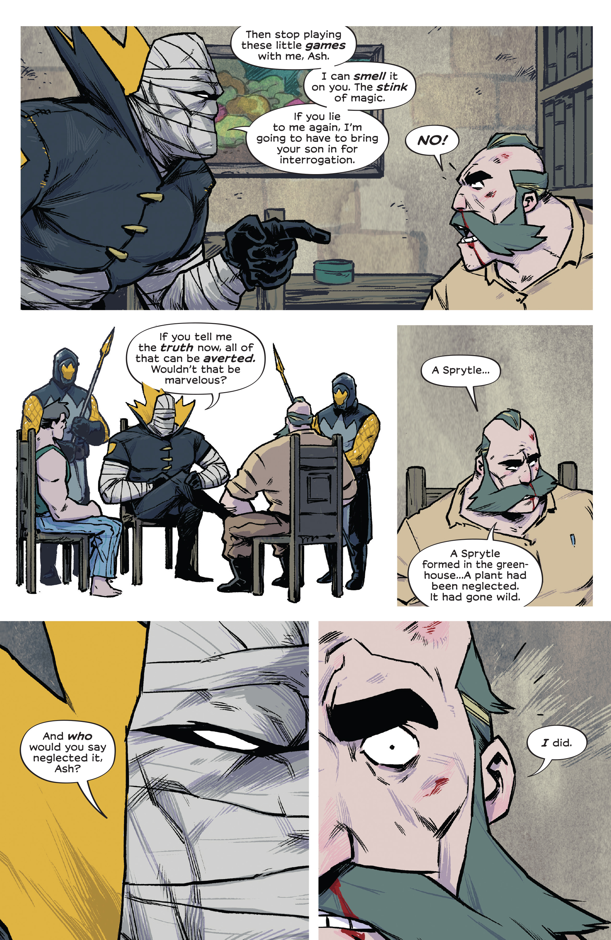 Read online Wynd comic -  Issue #2 - 35