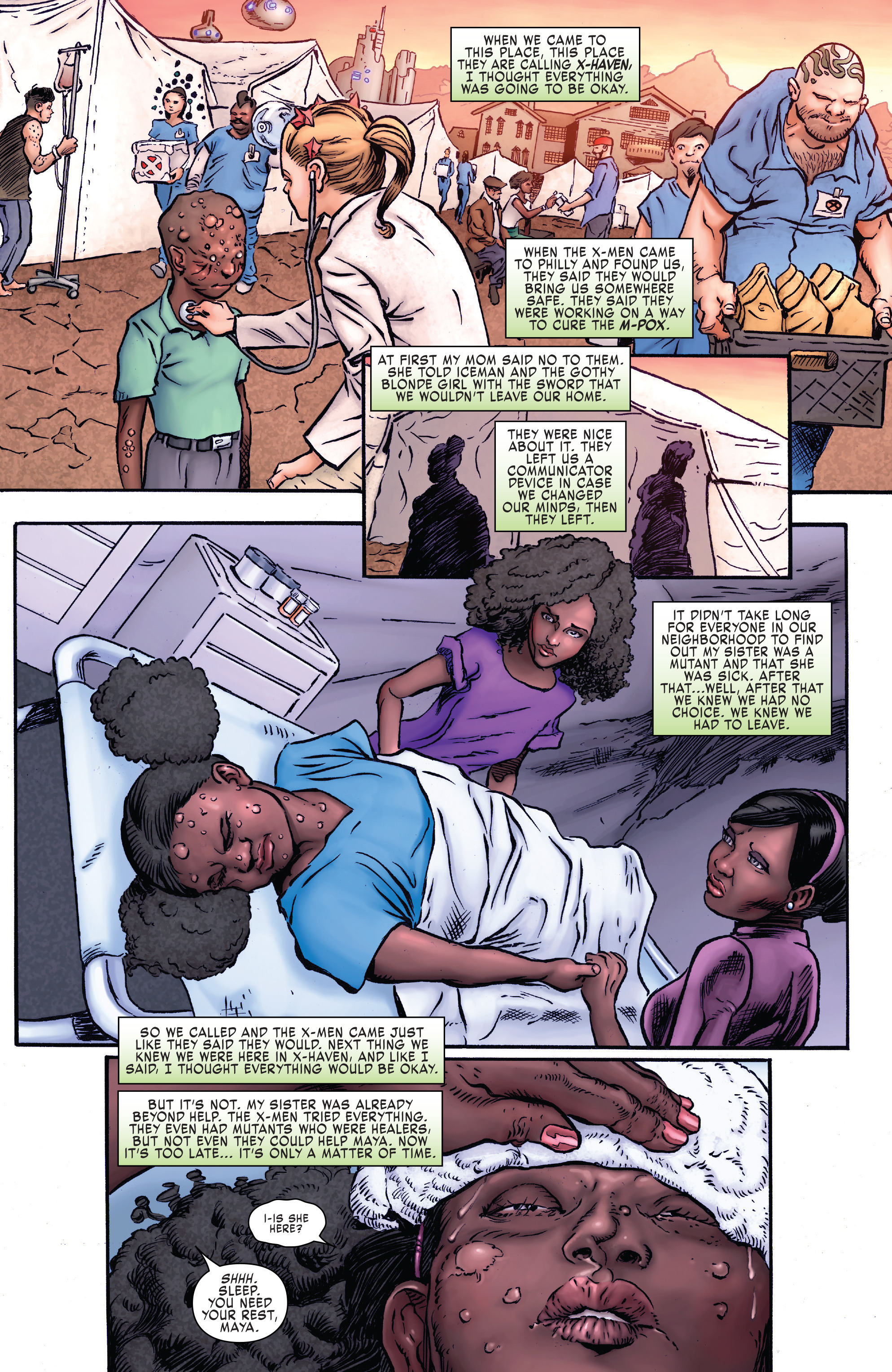 Read online Extraordinary X-Men comic -  Issue #17 - 3