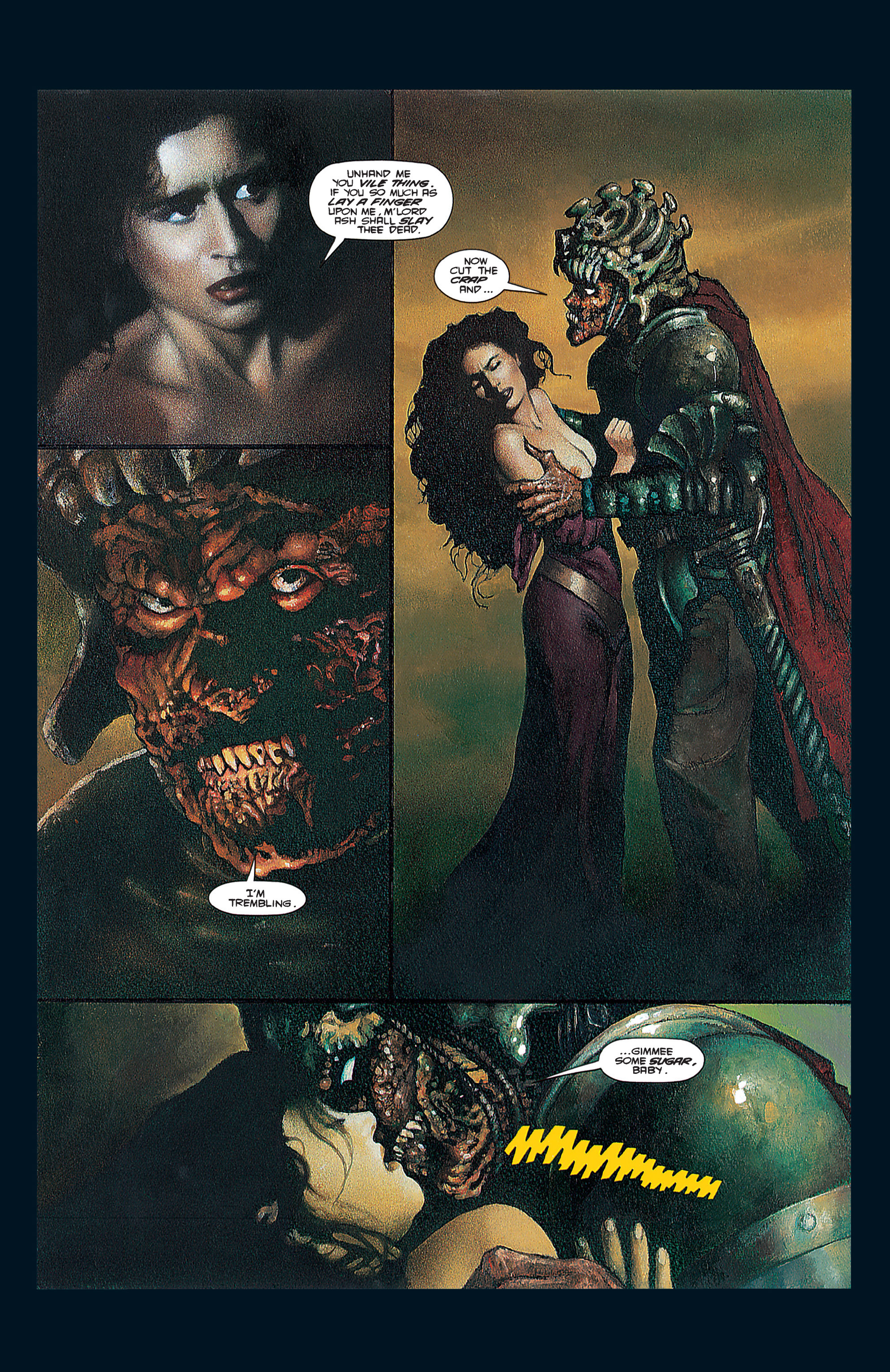 Read online Army of Darkness (1992) comic -  Issue #3 - 8