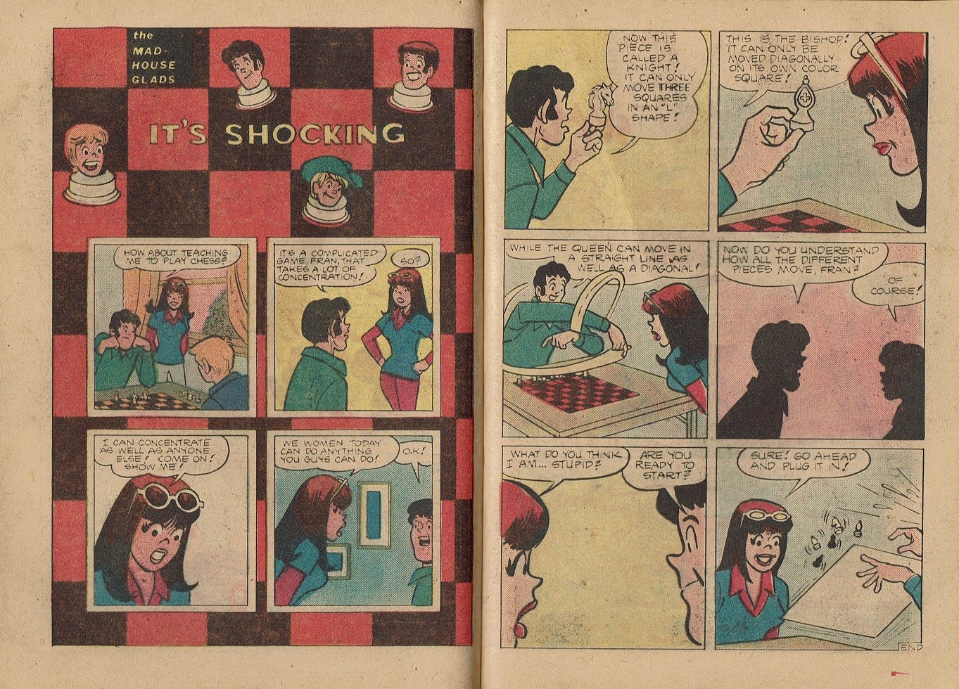 Read online Madhouse Comics Digest comic -  Issue #5 - 56