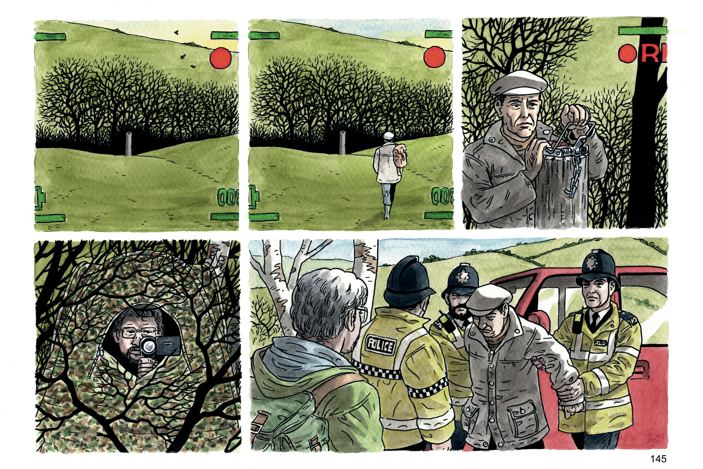 Read online Rain comic -  Issue # TPB (Part 2) - 45