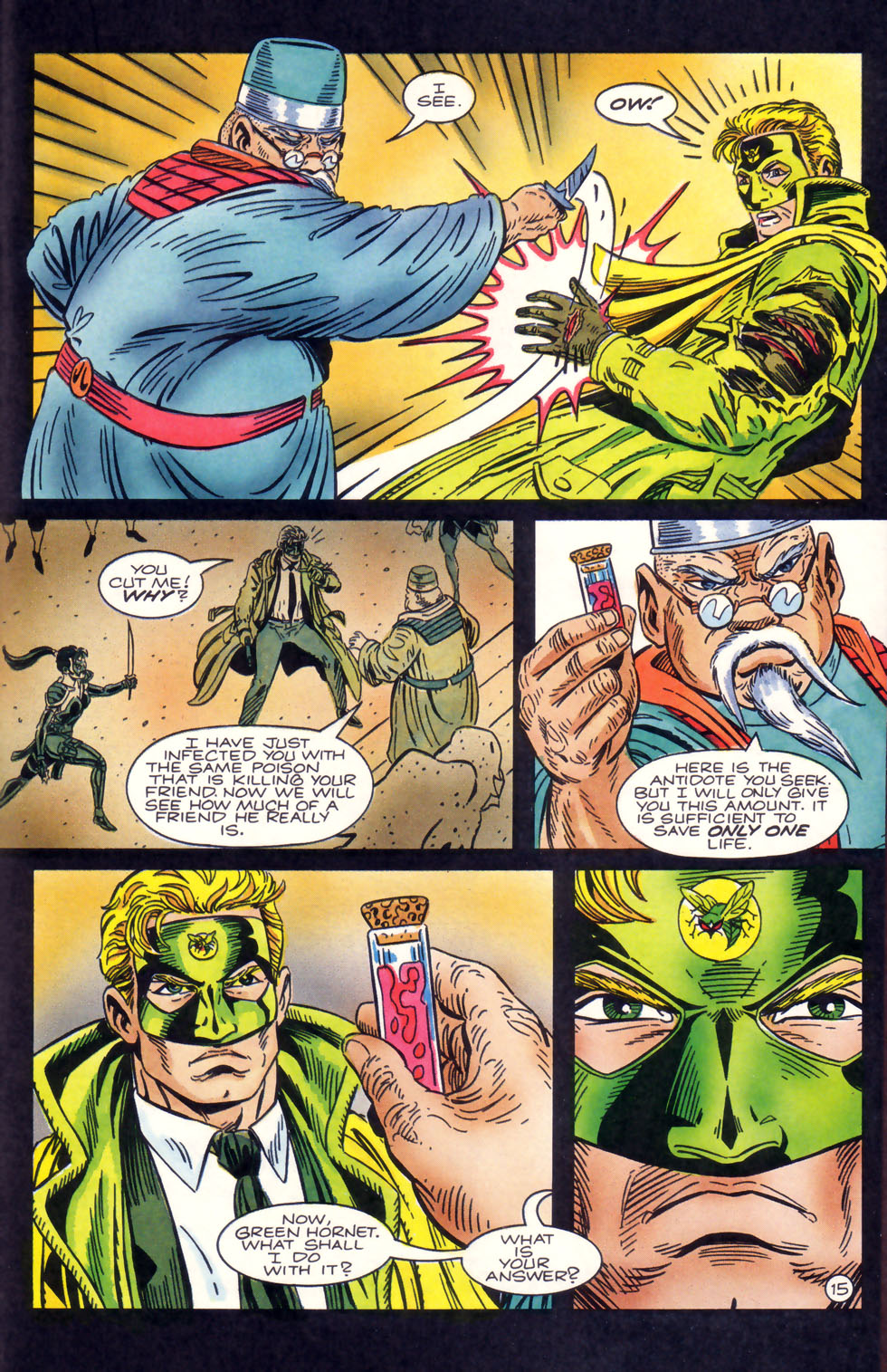 The Green Hornet (1991) issue 28 - Page 16