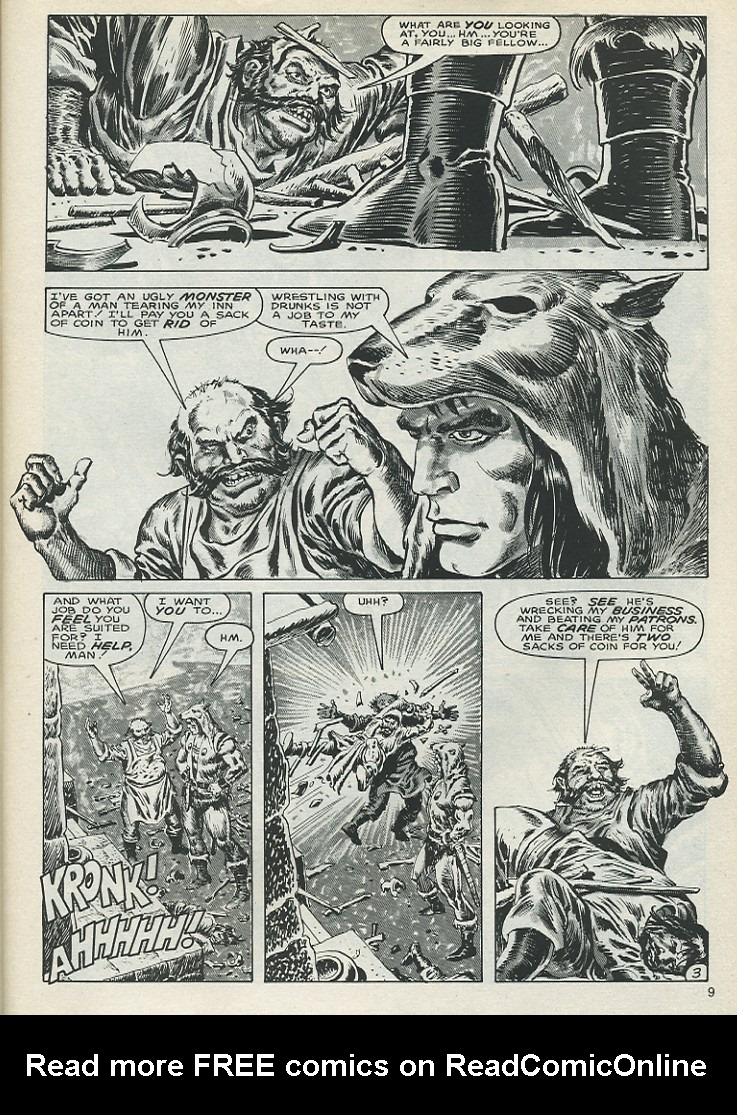 Read online The Savage Sword Of Conan comic -  Issue #134 - 9