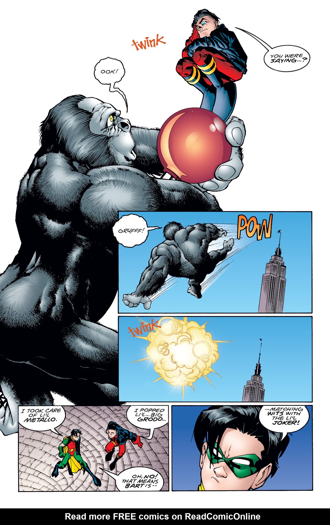 Read online Young Justice (1998) comic -  Issue # _TPB Book One - 80