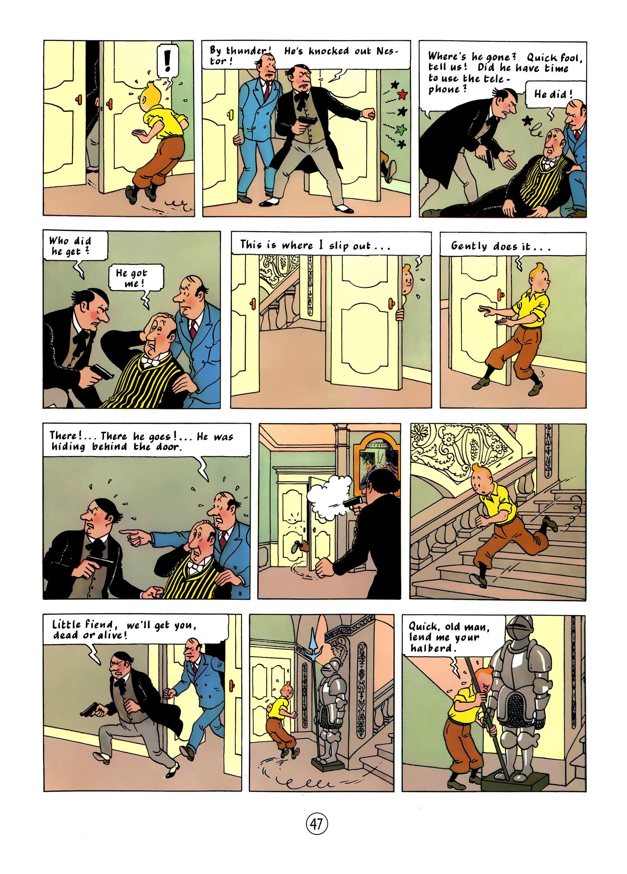 Read online The Adventures of Tintin comic -  Issue #11 - 50