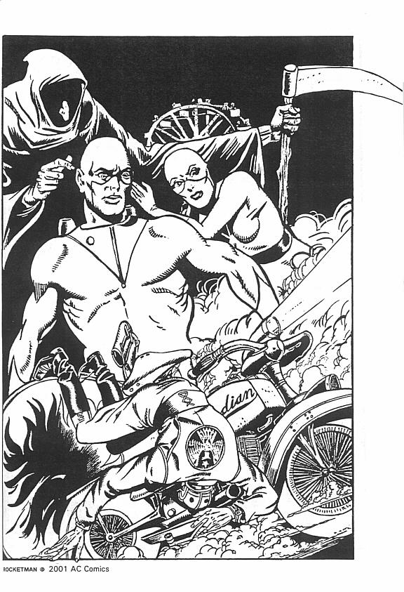 Read online Golden Age Men of Mystery Digest Special comic -  Issue # TPB - 29