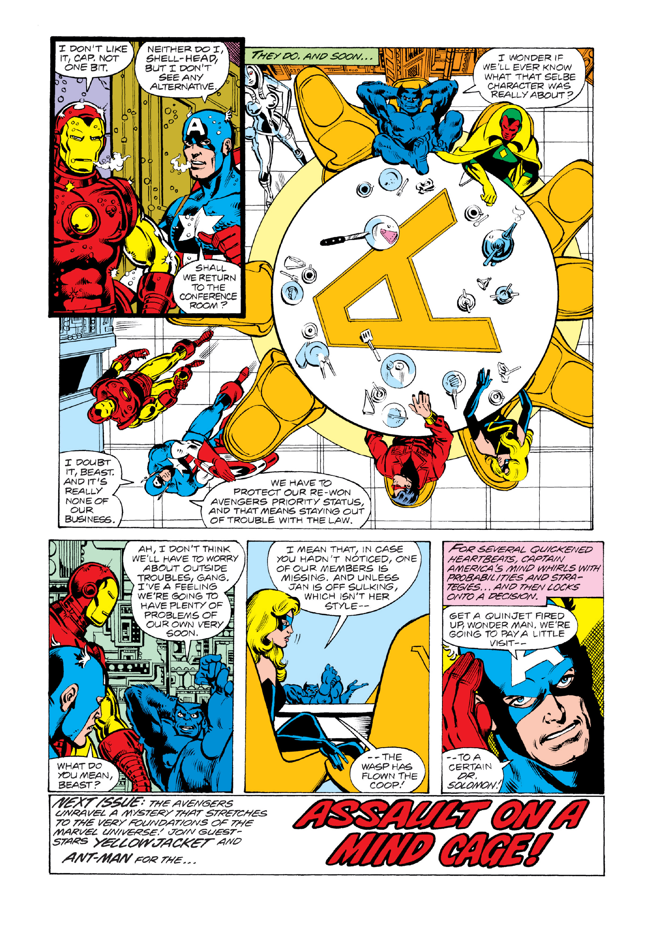 Read online Marvel Masterworks: The Avengers comic -  Issue # TPB 19 (Part 2) - 18