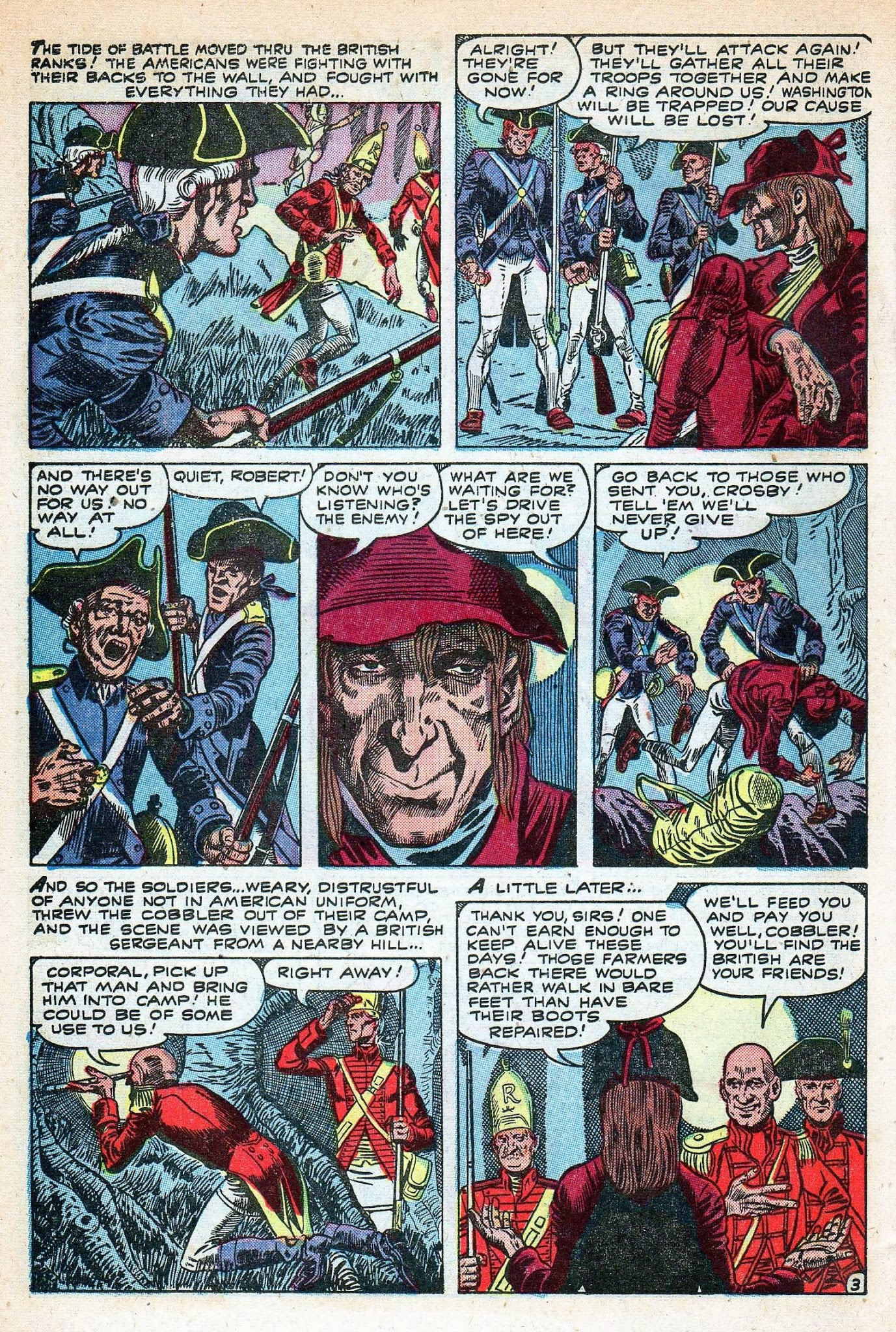 Read online Battlefront comic -  Issue #33 - 22