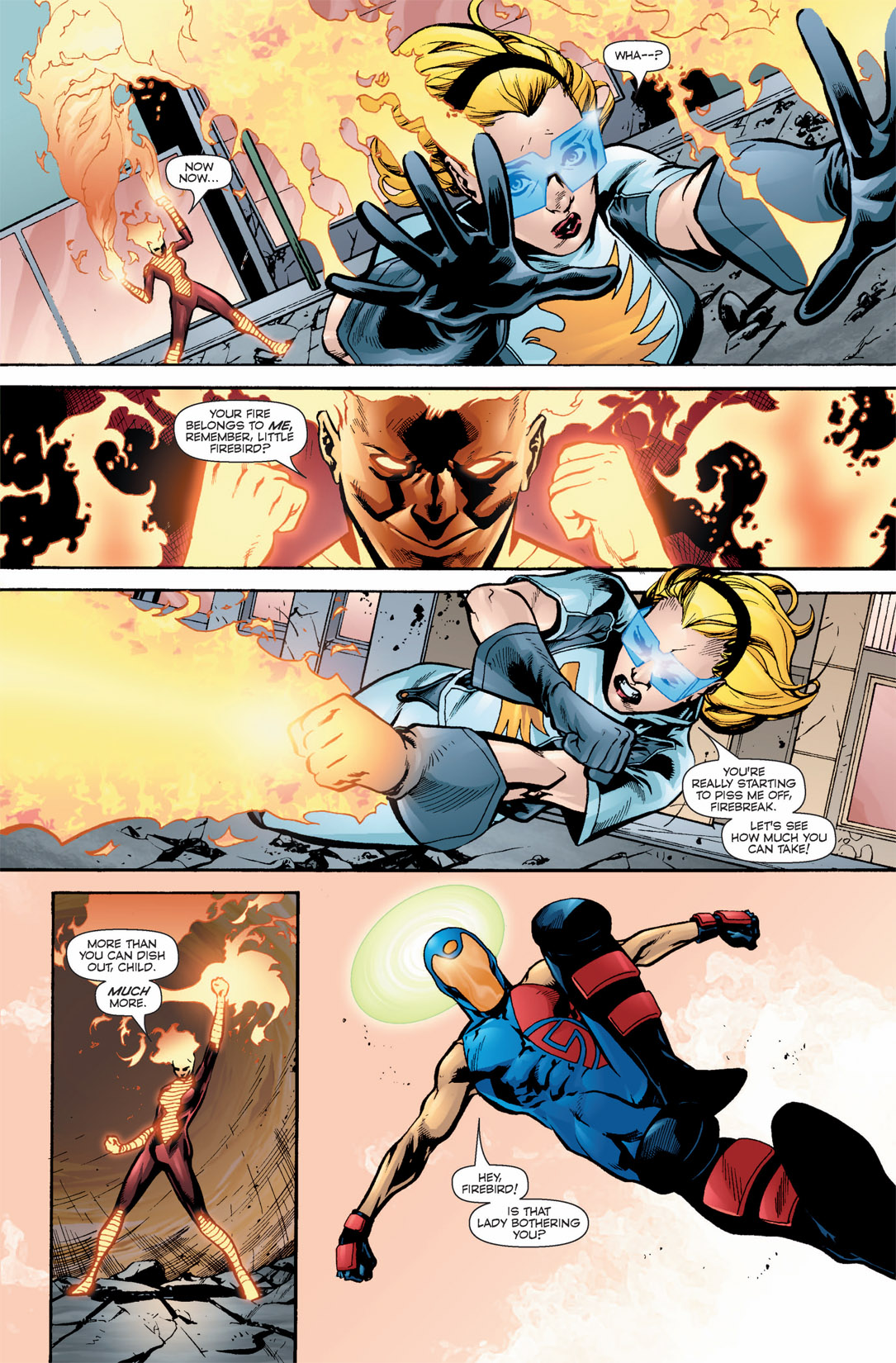 Read online Dynamo 5 comic -  Issue #19 - 6