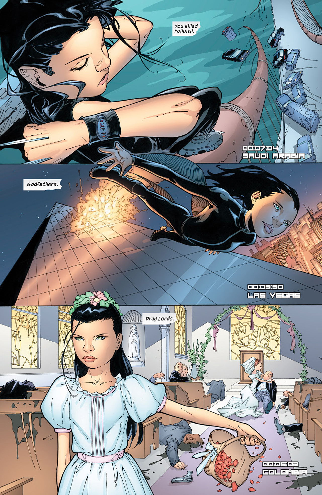 Read online X-23 (2005) comic -  Issue #3 - 15