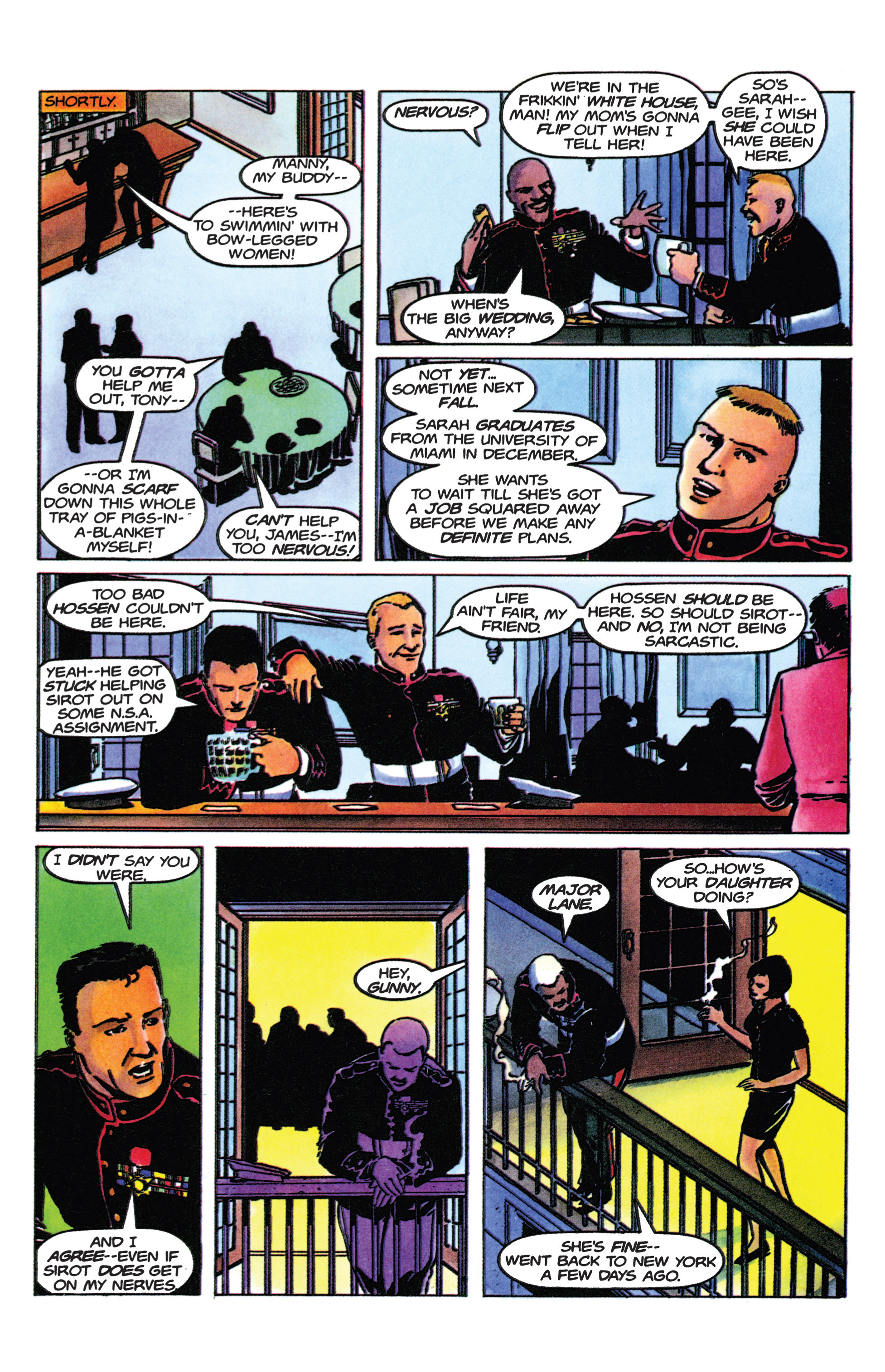 Read online Armorines comic -  Issue #9 - 7