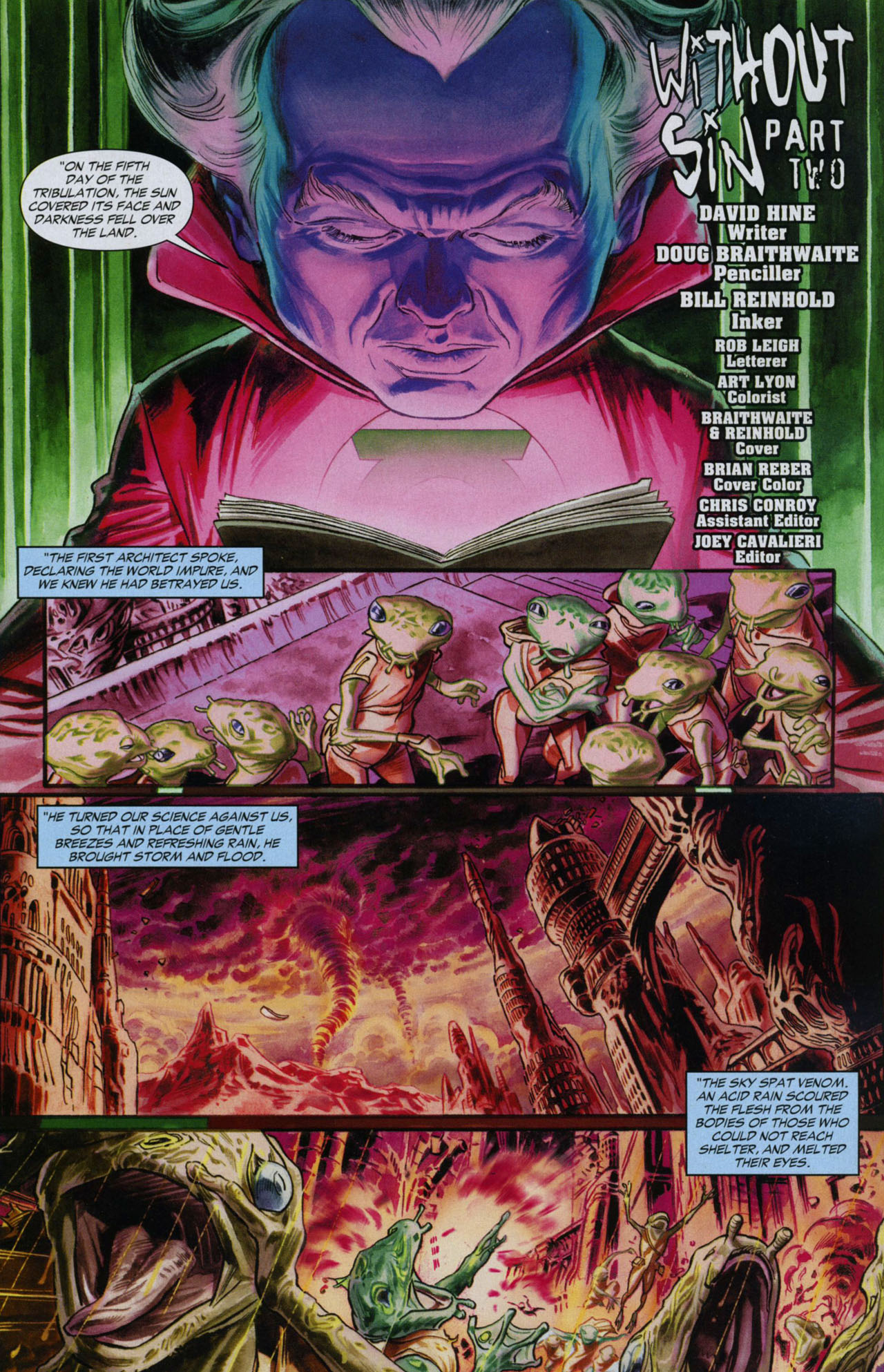 Read online The Brave and the Bold (2007) comic -  Issue #20 - 2