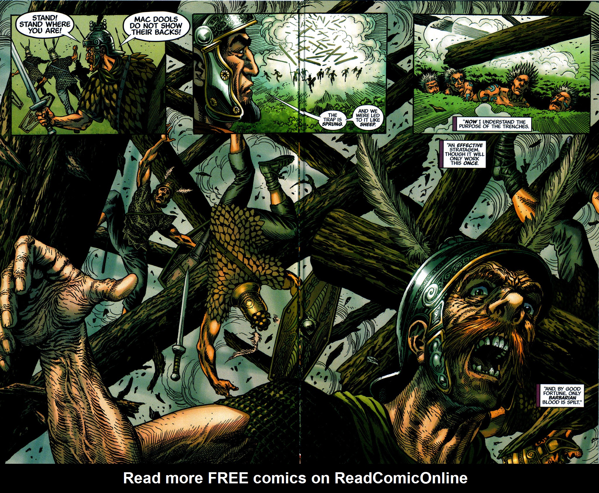Read online Brath comic -  Issue #11 - 13